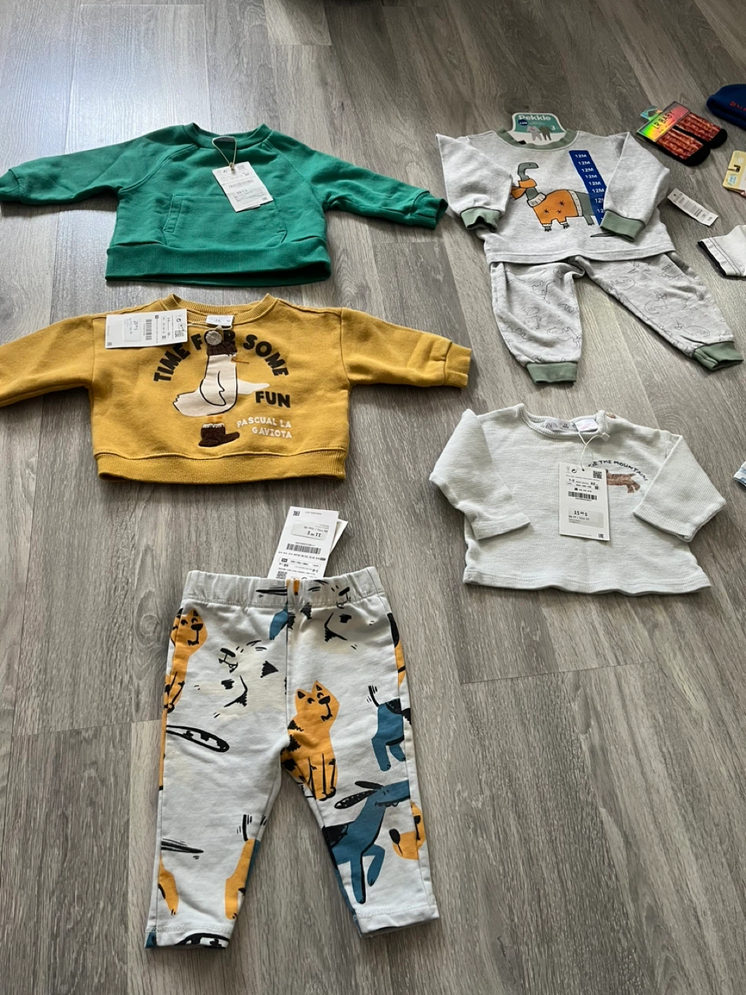 New Zara Baby Boys Clothing Bundle - 18 pcs - photo 3