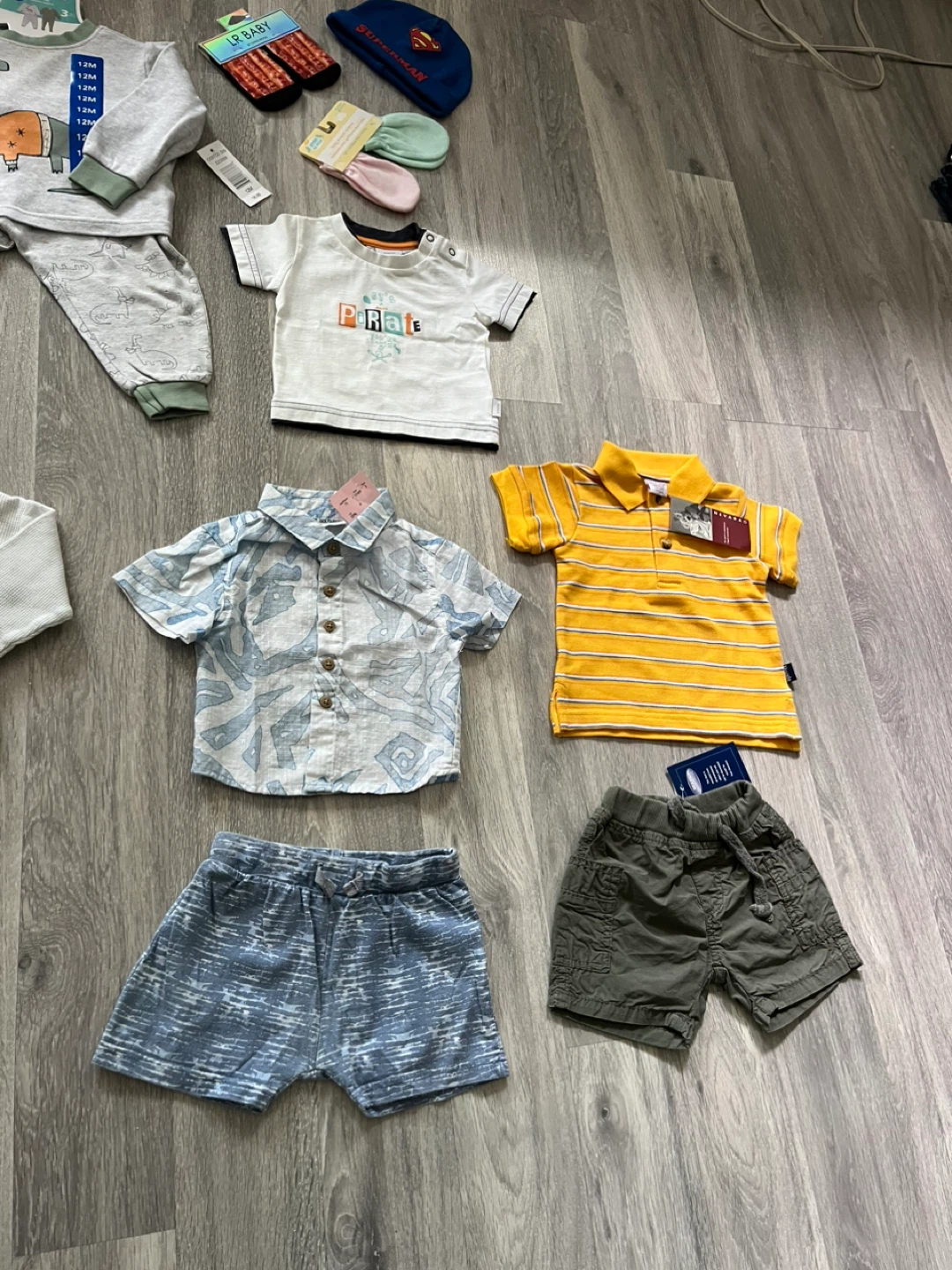 New Zara Baby Boys Clothing Bundle - 18 pcs - photo 2