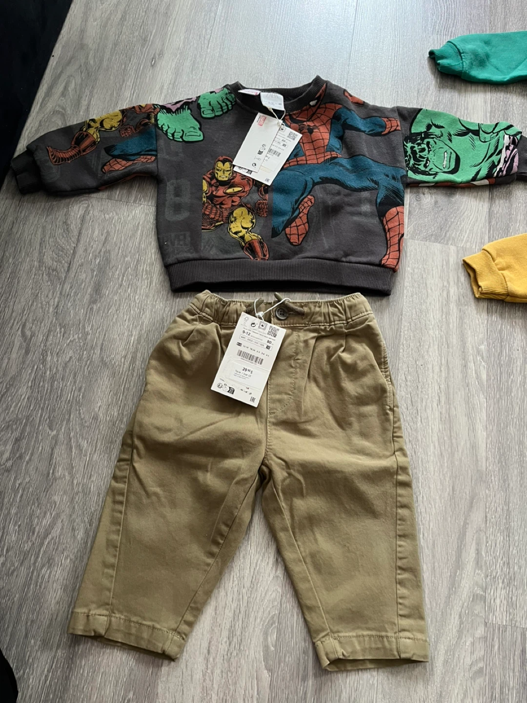 New Zara Baby Boys Clothing Bundle - 18 pcs - photo 4