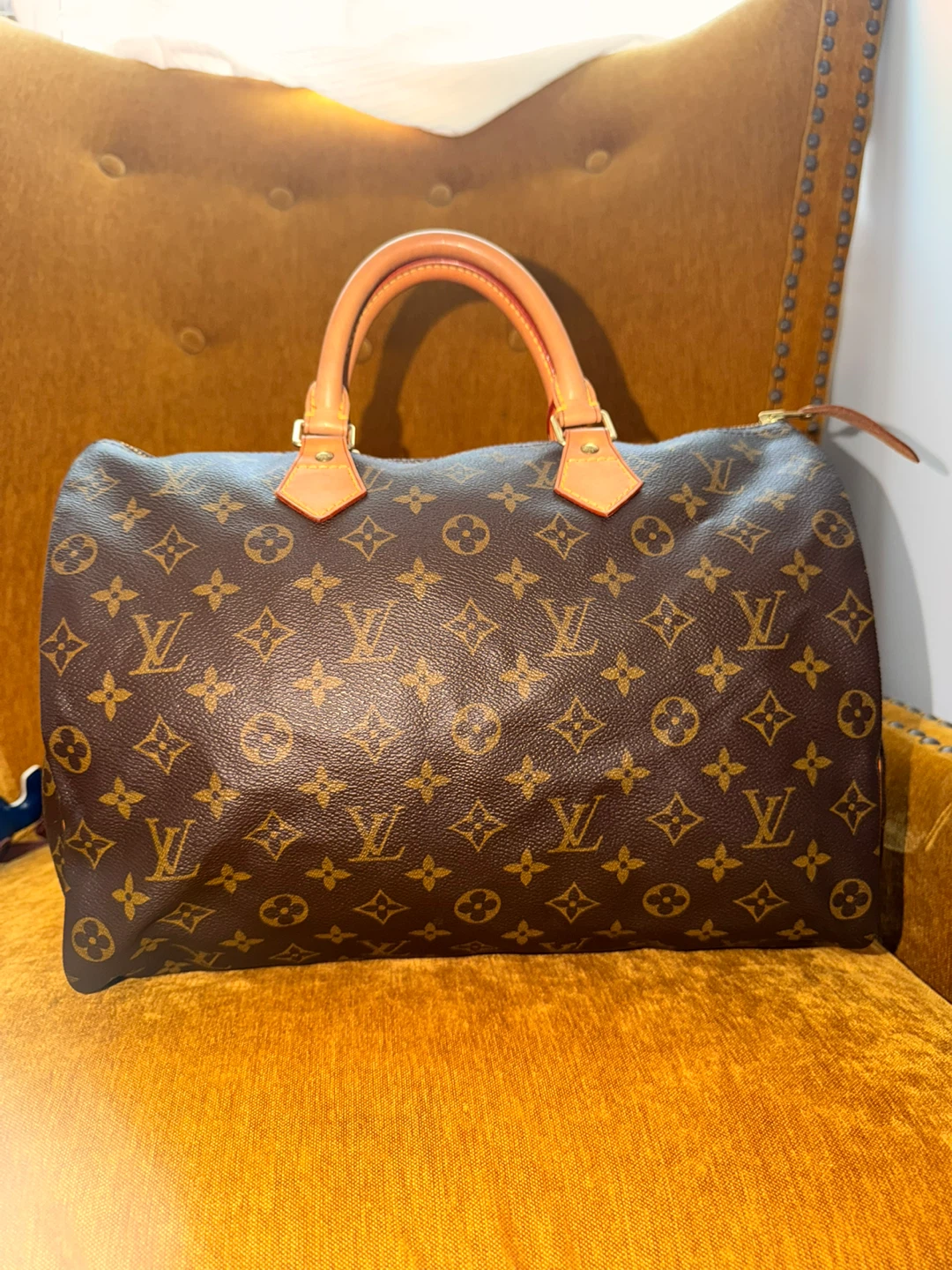 Louis Vuitton Monogram Speedy Bag - photo 4
