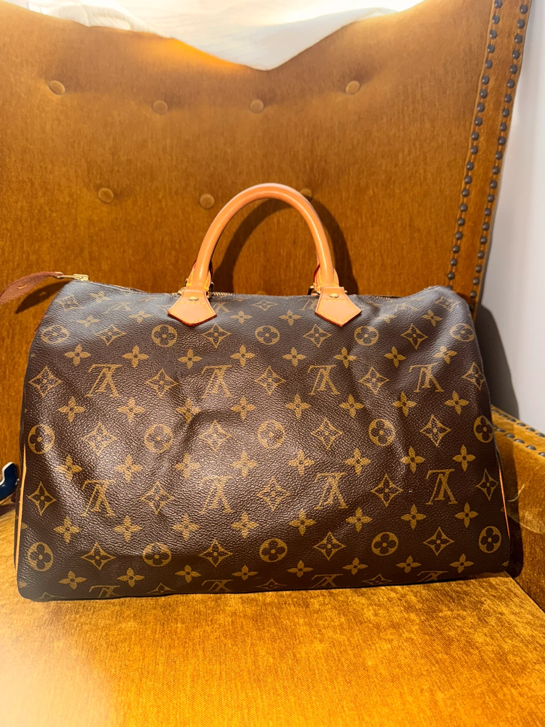 Louis Vuitton Monogram Speedy Bag - photo 5