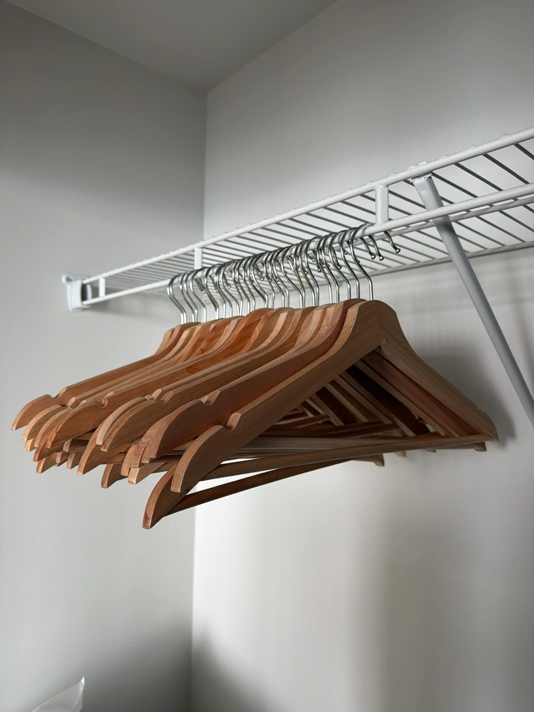 Wooden Clothes Hangers (Set of 27) - photo 2