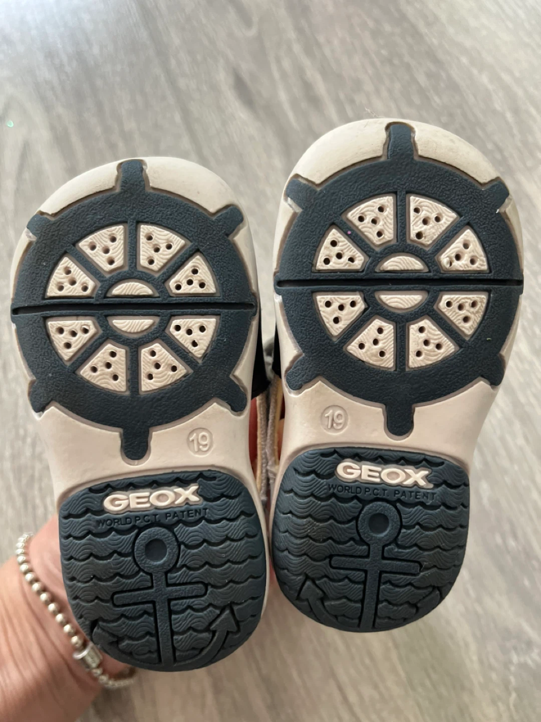New Geox Kids Sandals Size 19 - photo 2