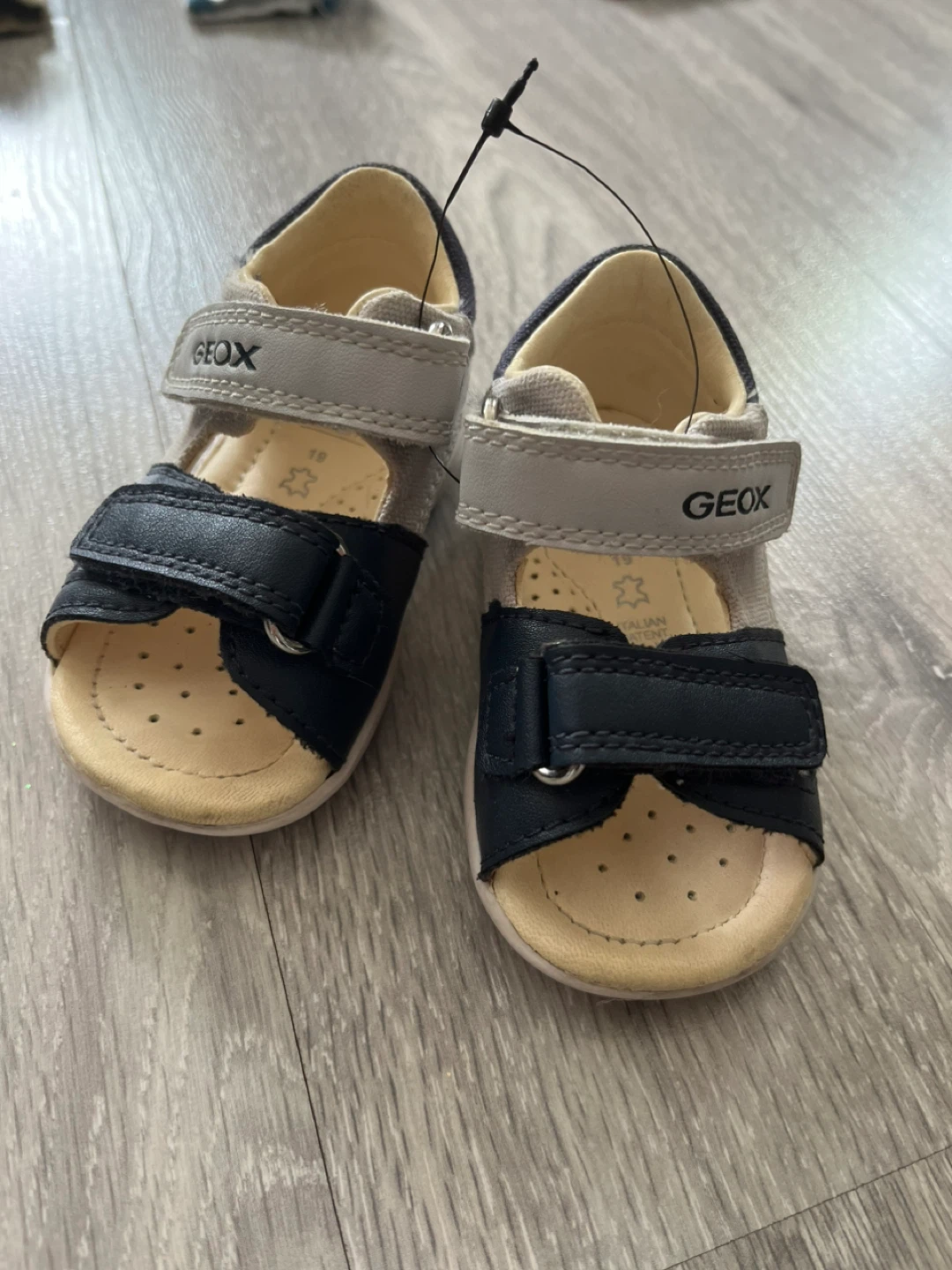 New Geox Kids Sandals Size 19
