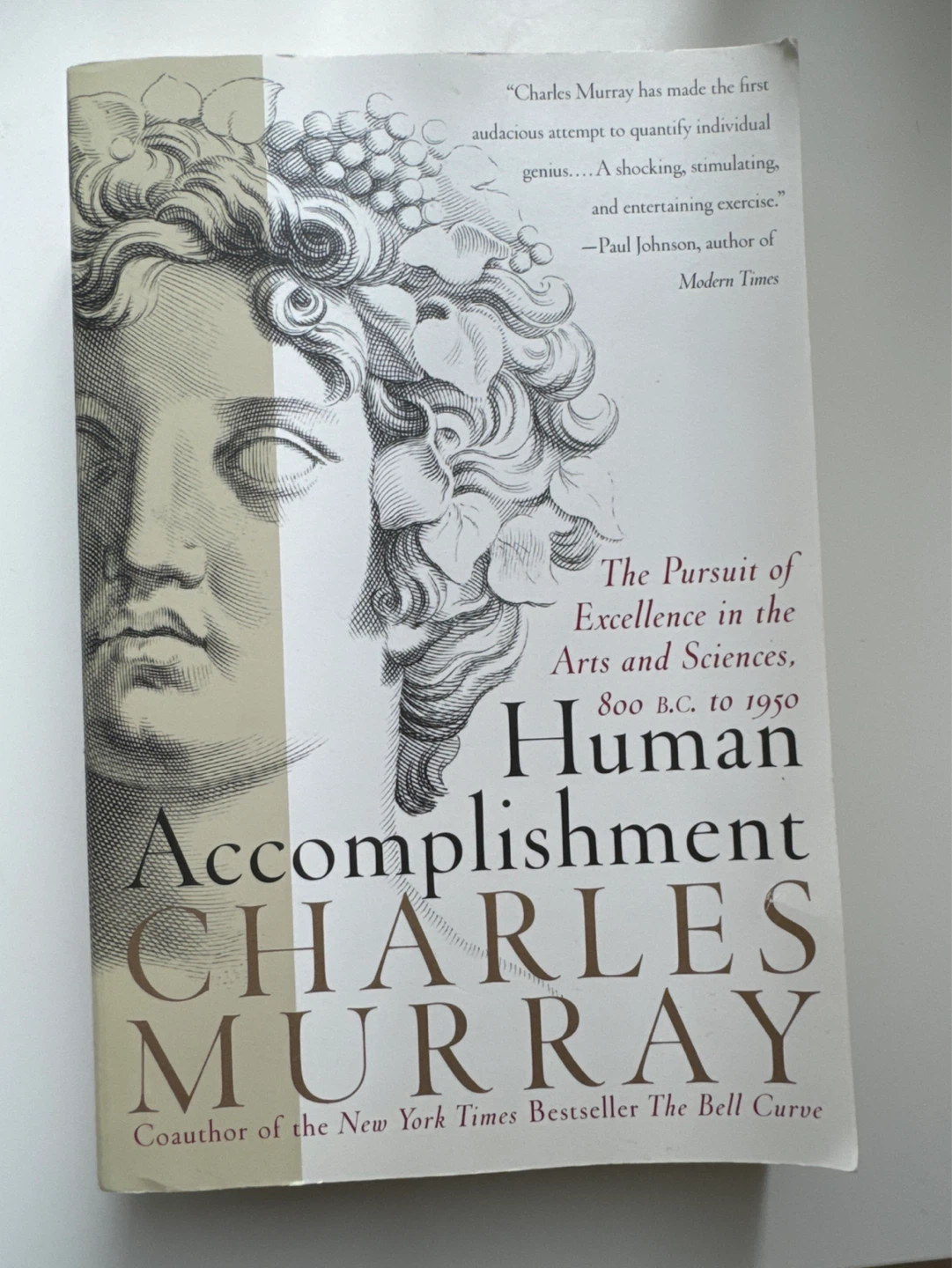 Human Accomplishment: The Pursuit of Excellence