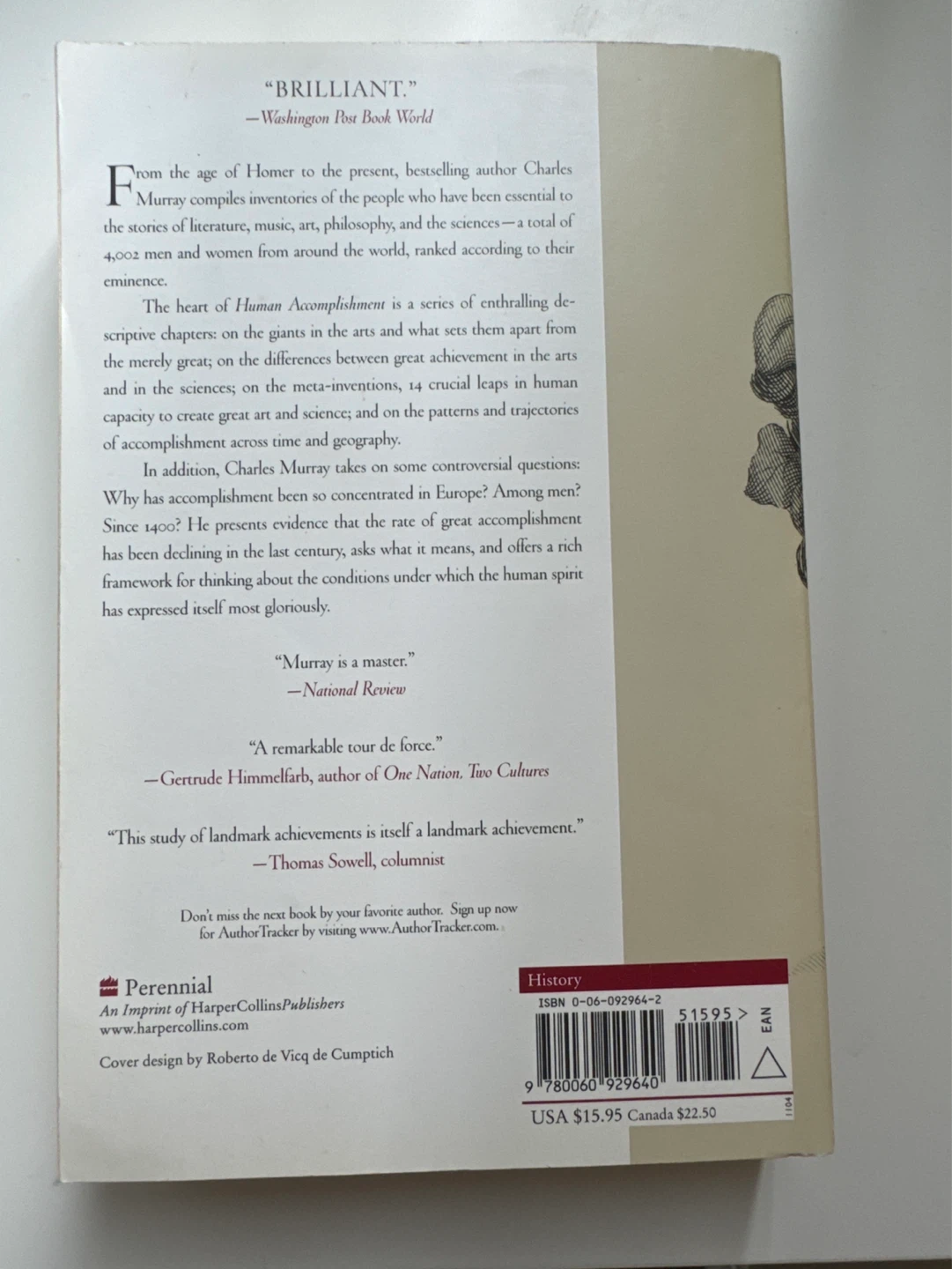 Human Accomplishment: The Pursuit of Excellence - photo 3