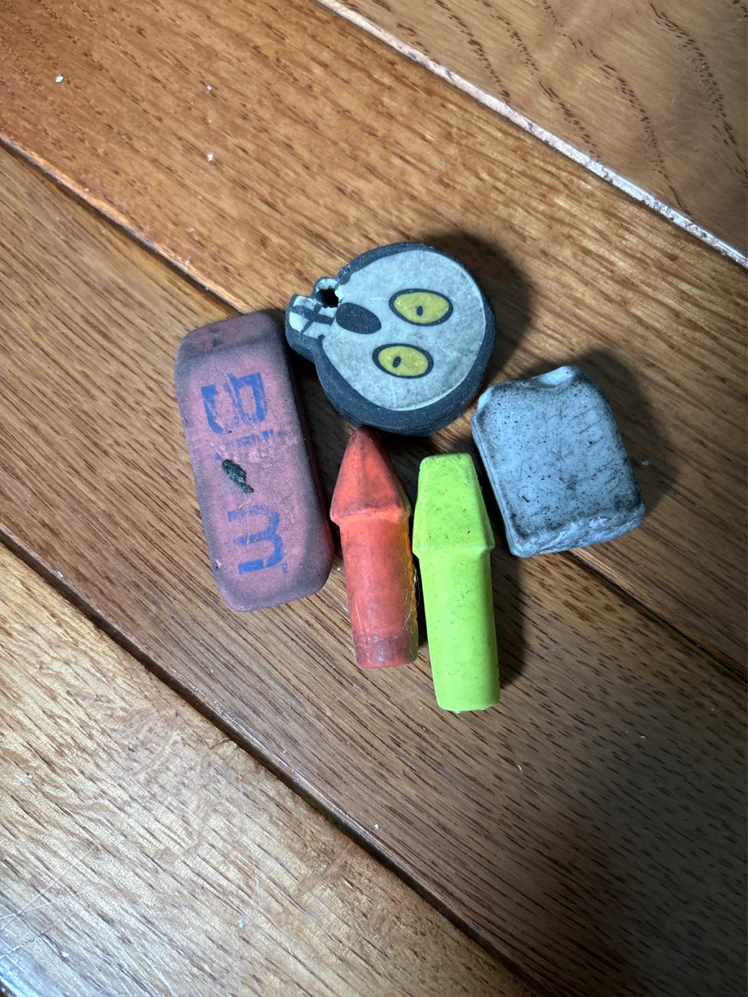 Assorted Erasers