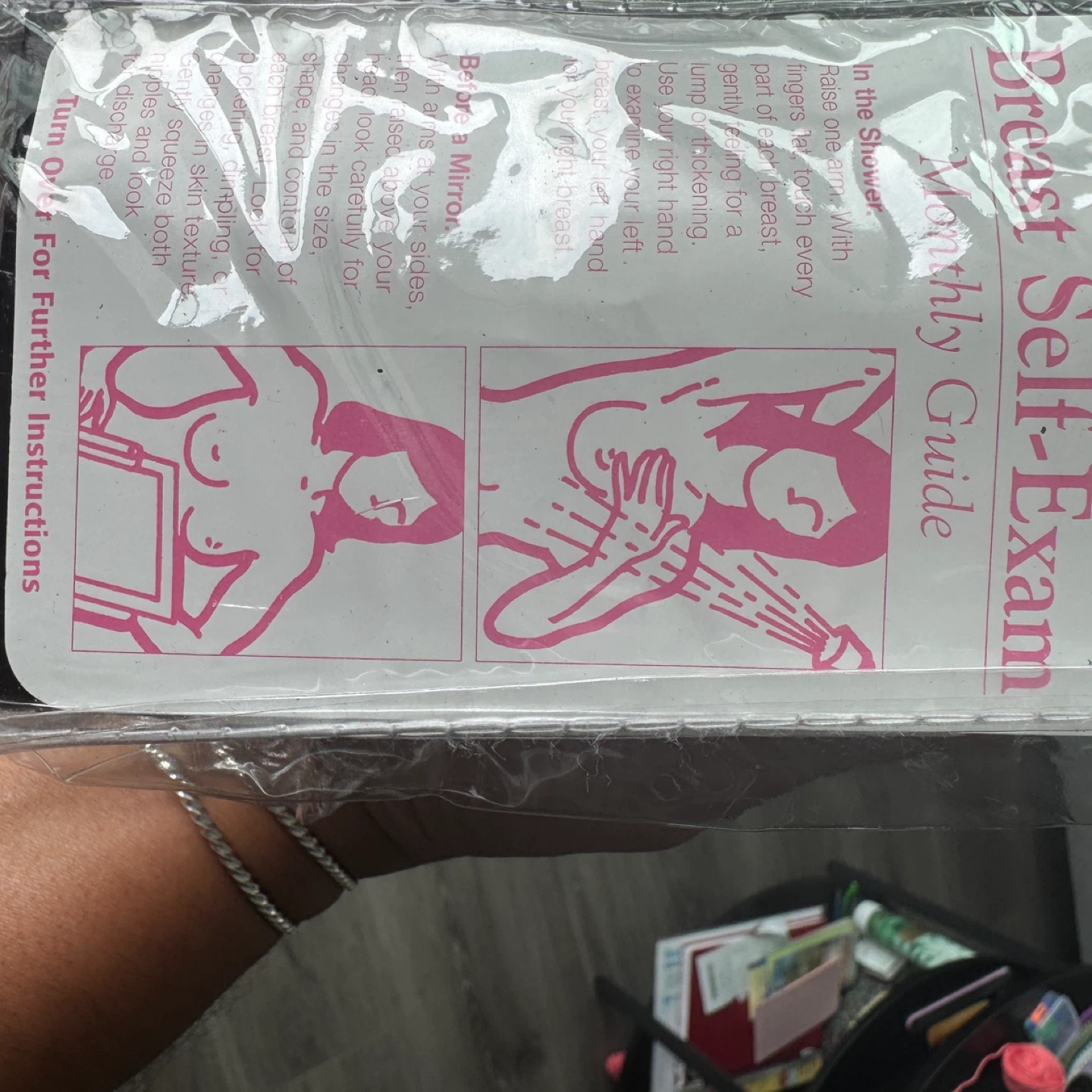 Lion Brand Crochet for a Cause Kit with Breast Self-Exam Guide - photo 5