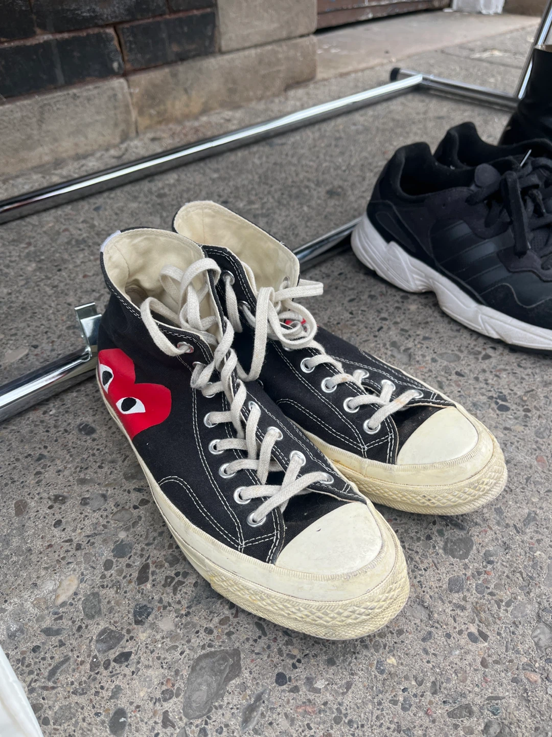 Comme des Garçons PLAY x Converse Chuck Taylor All Star High Top