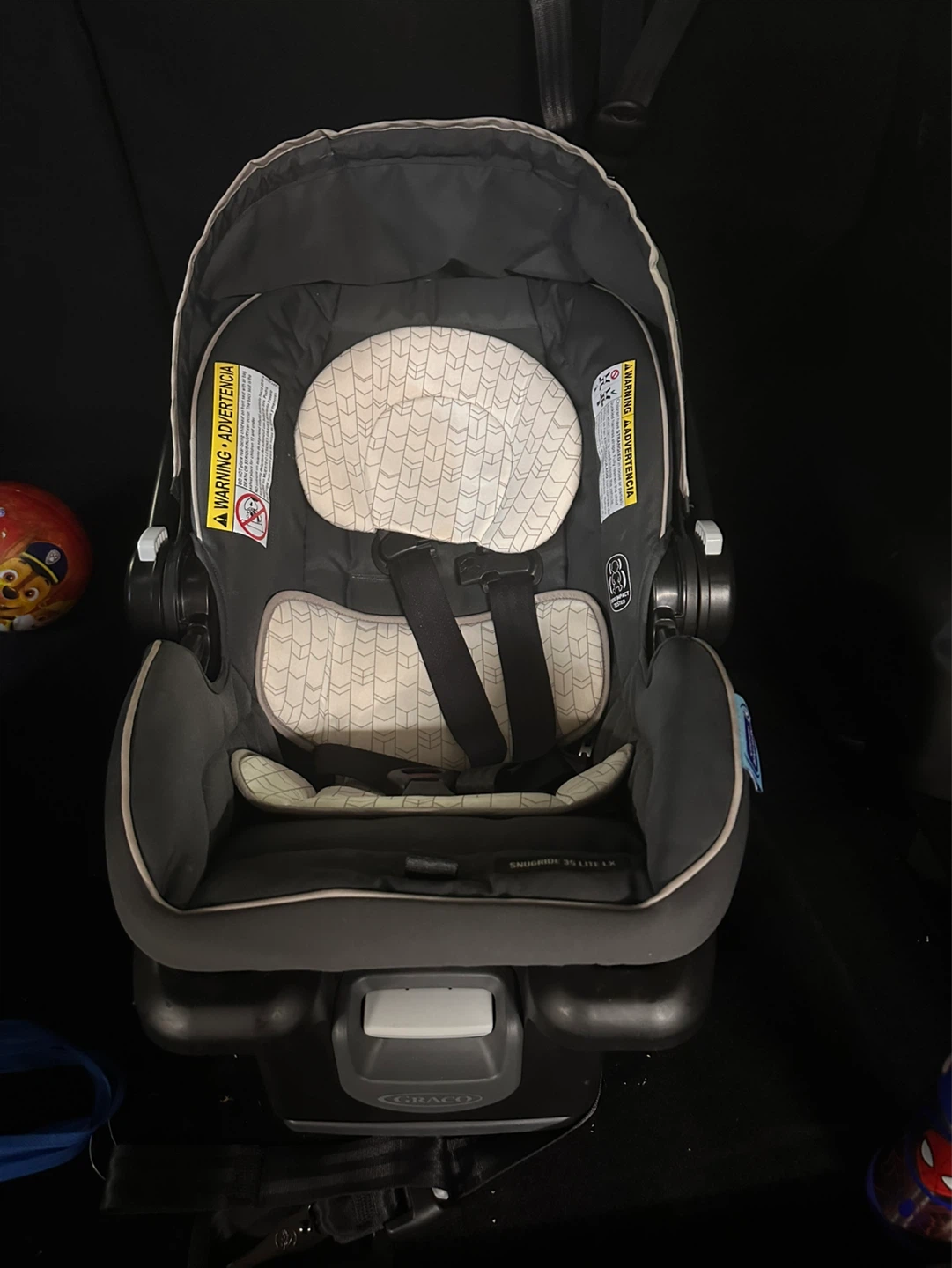 Graco SnugRide 35 Lite LX Infant Car Seat - photo 2