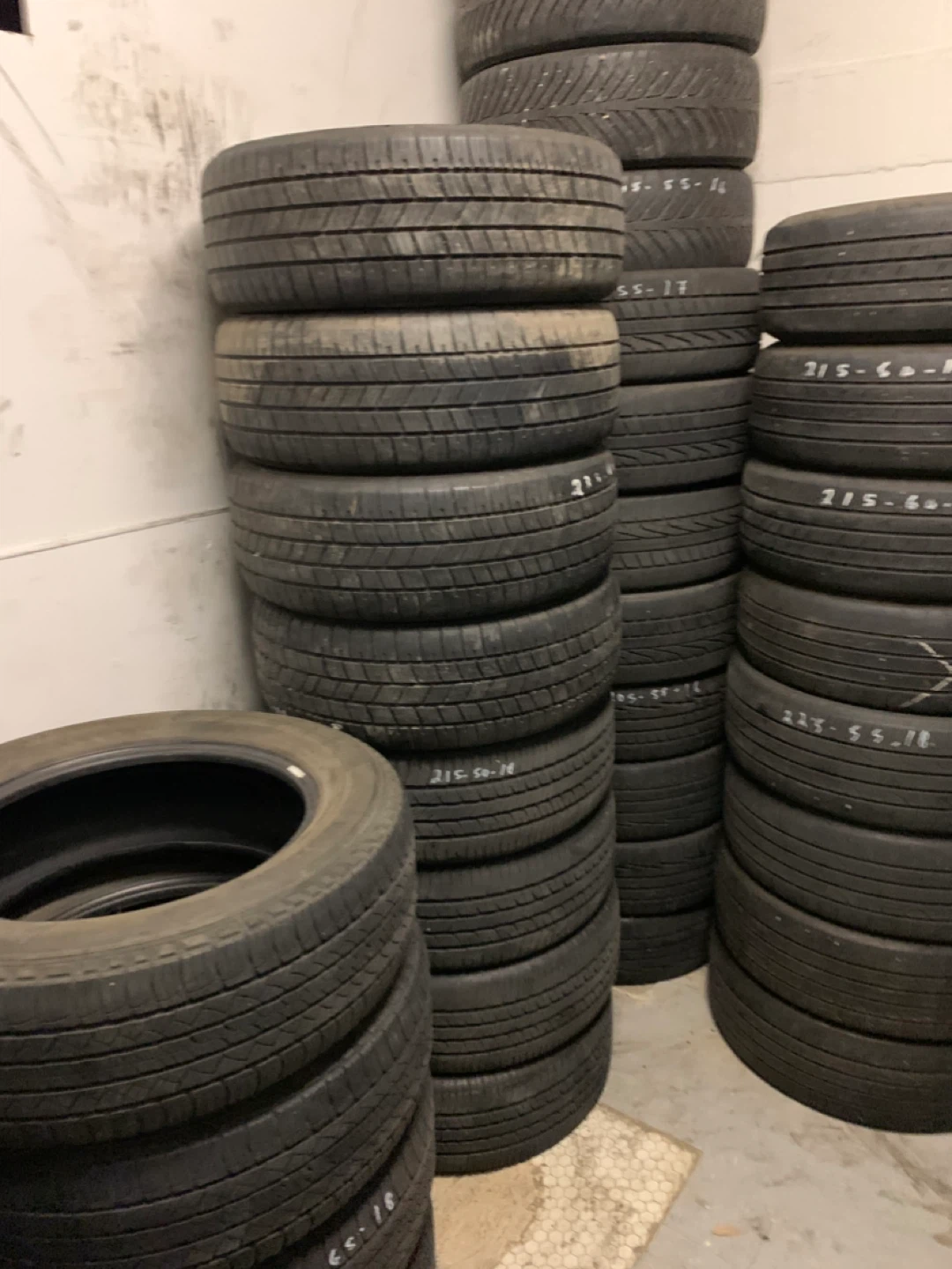 Used Tires - Various Sizes Available - photo 2
