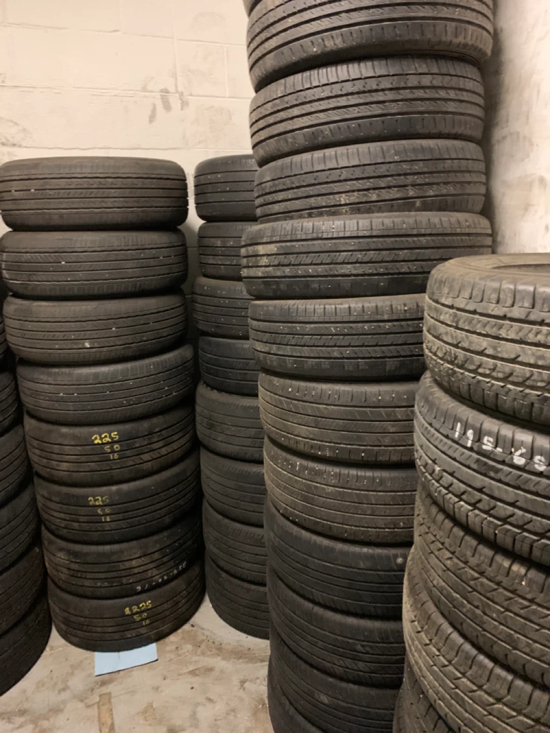 Used Tires - Various Sizes Available