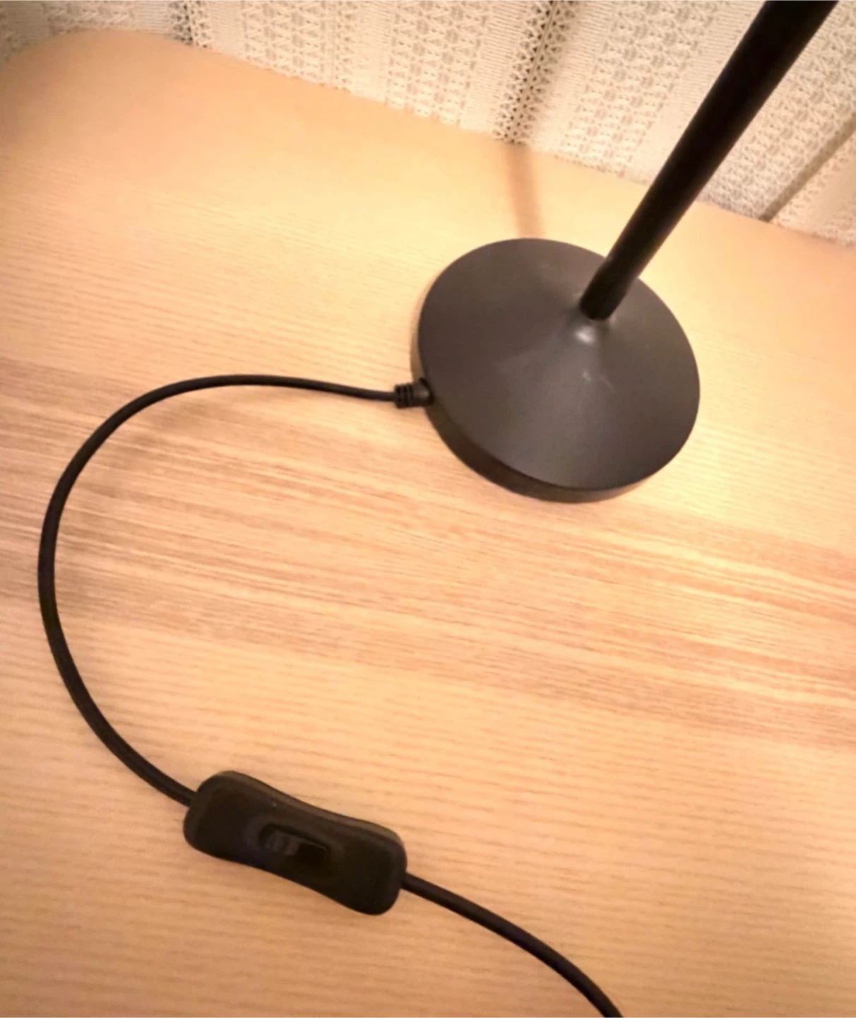 Adjustable Black Gooseneck Desk Lamp - photo 3