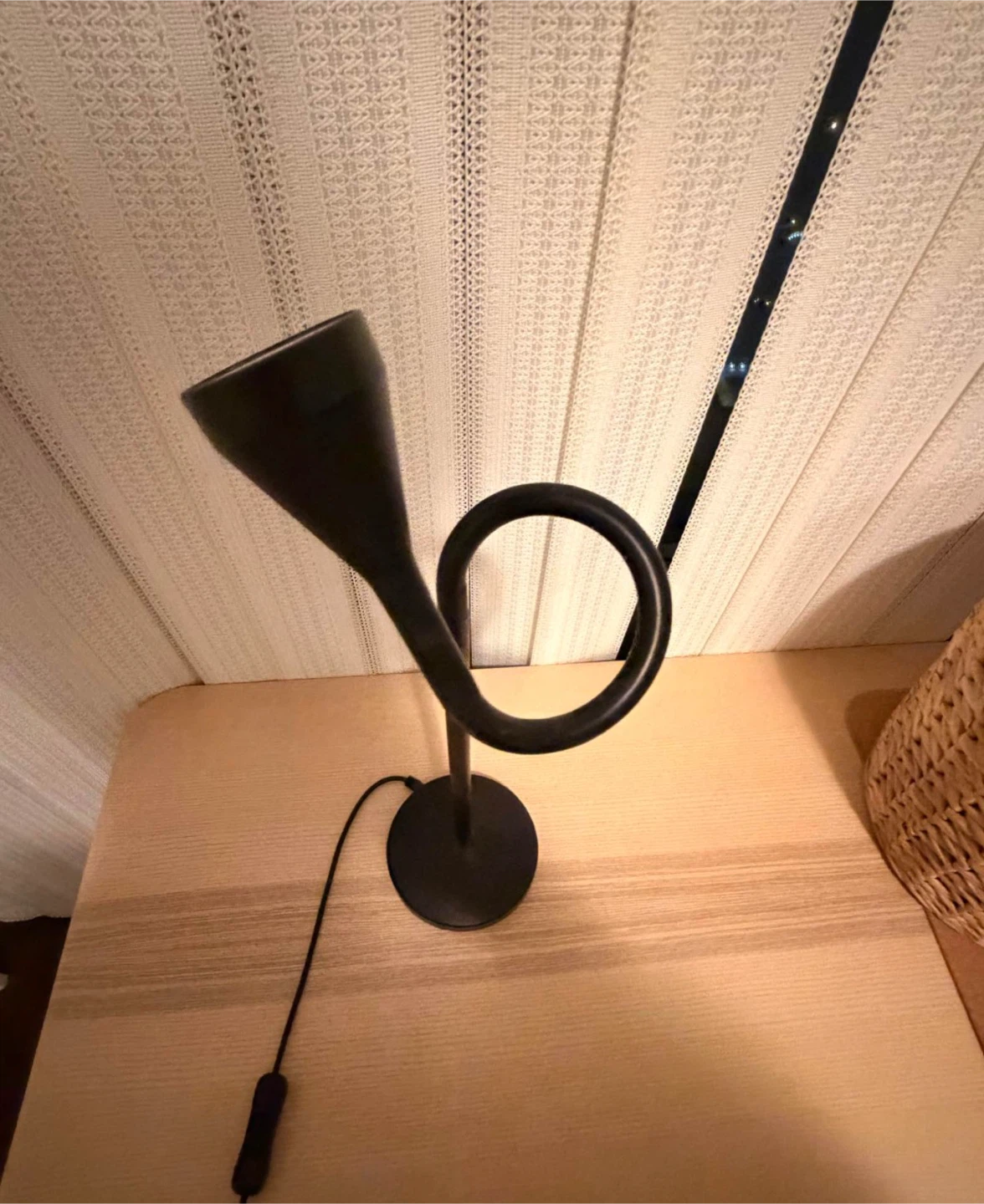 Adjustable Black Gooseneck Desk Lamp - photo 2