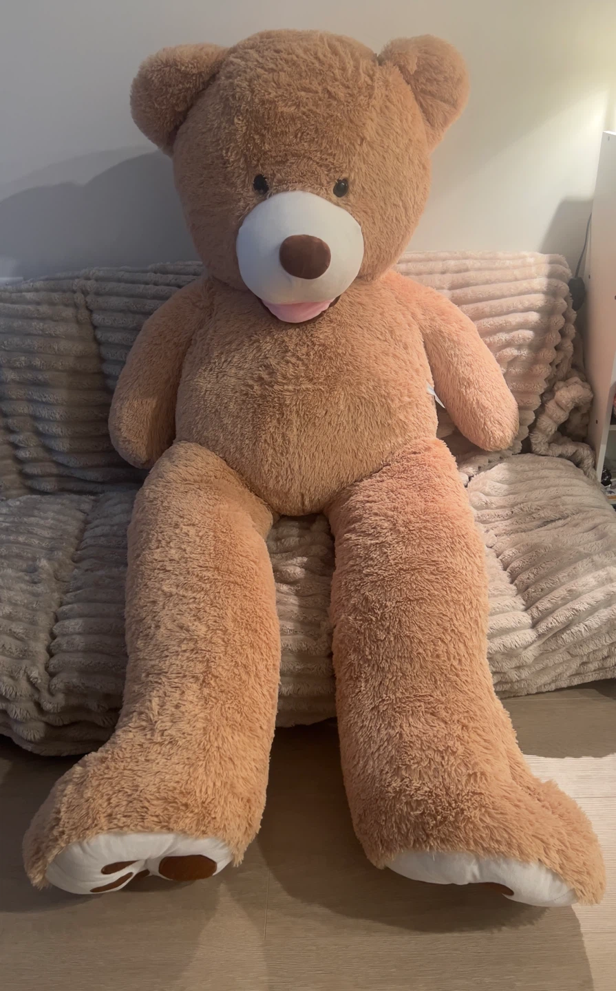 Giant PTeddy Bear - Brown