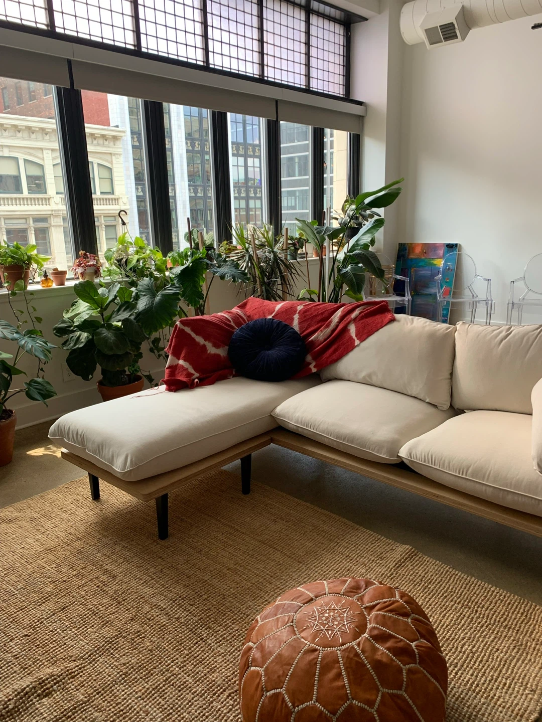 Sectional Sofa with Chaise