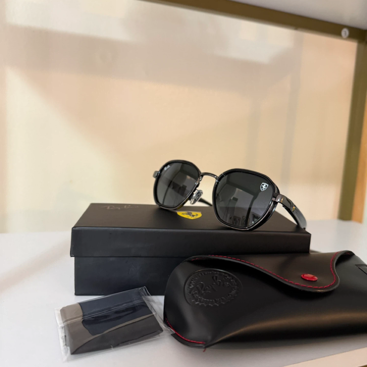 Ray-Ban Scuderia Ferrari Sunglasses - photo 3