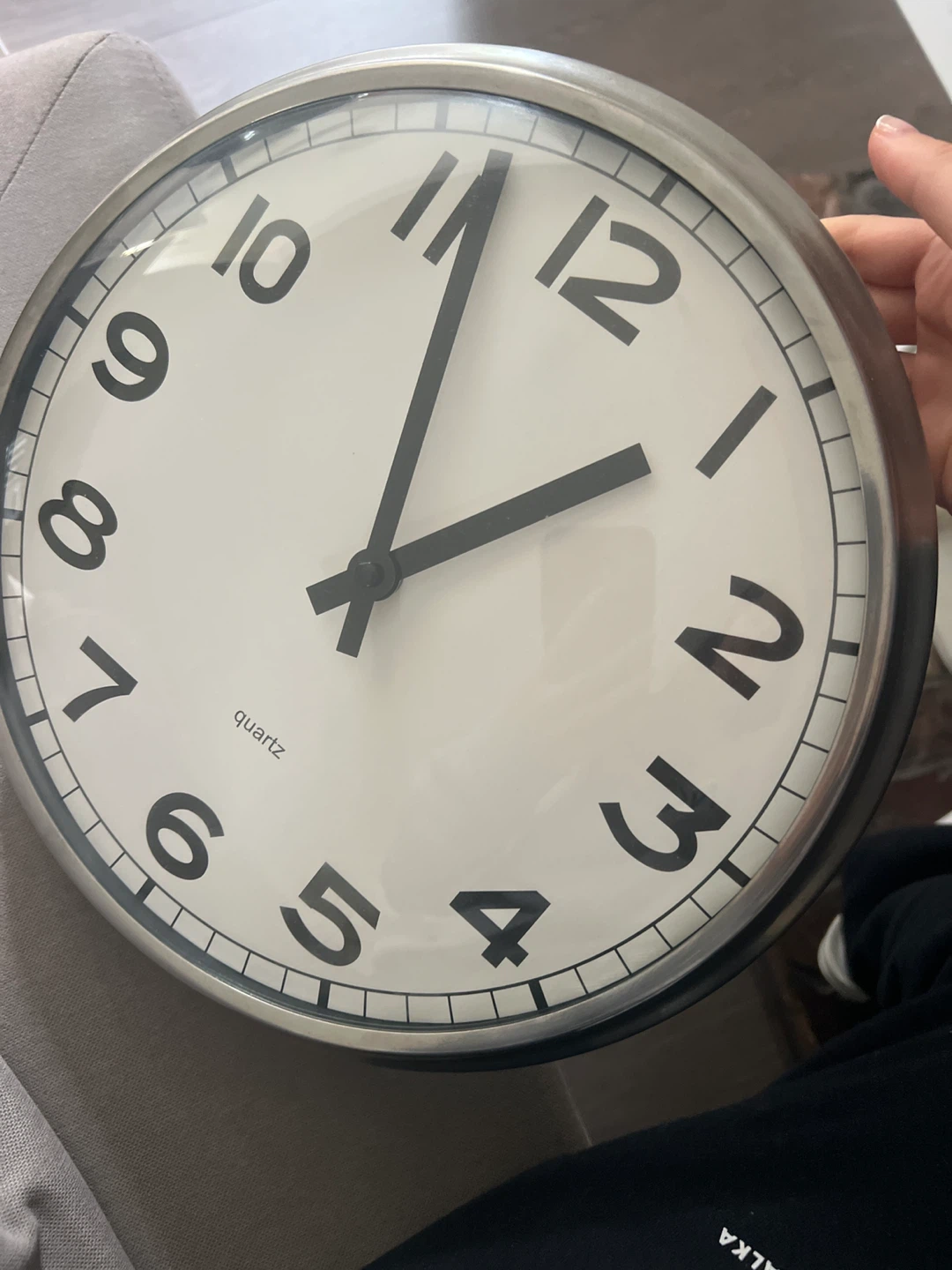 Quartz Wall Clock