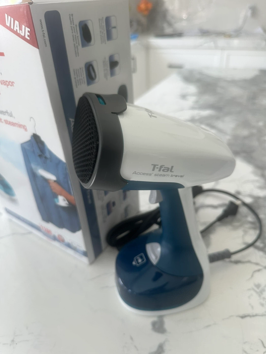 T-fal Access Steam Travel Garment Steamer - photo 2