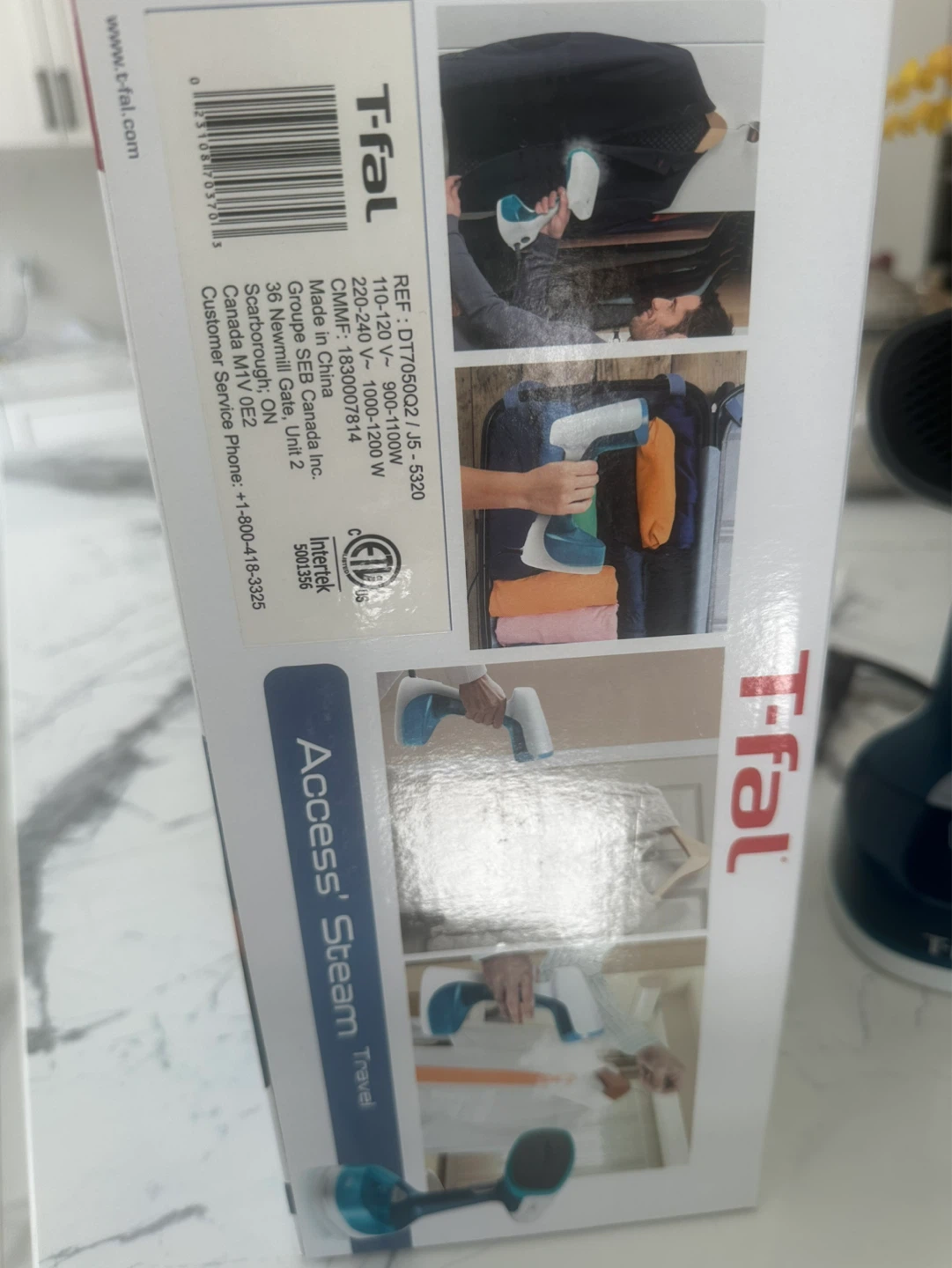 T-fal Access Steam Travel Garment Steamer - photo 4