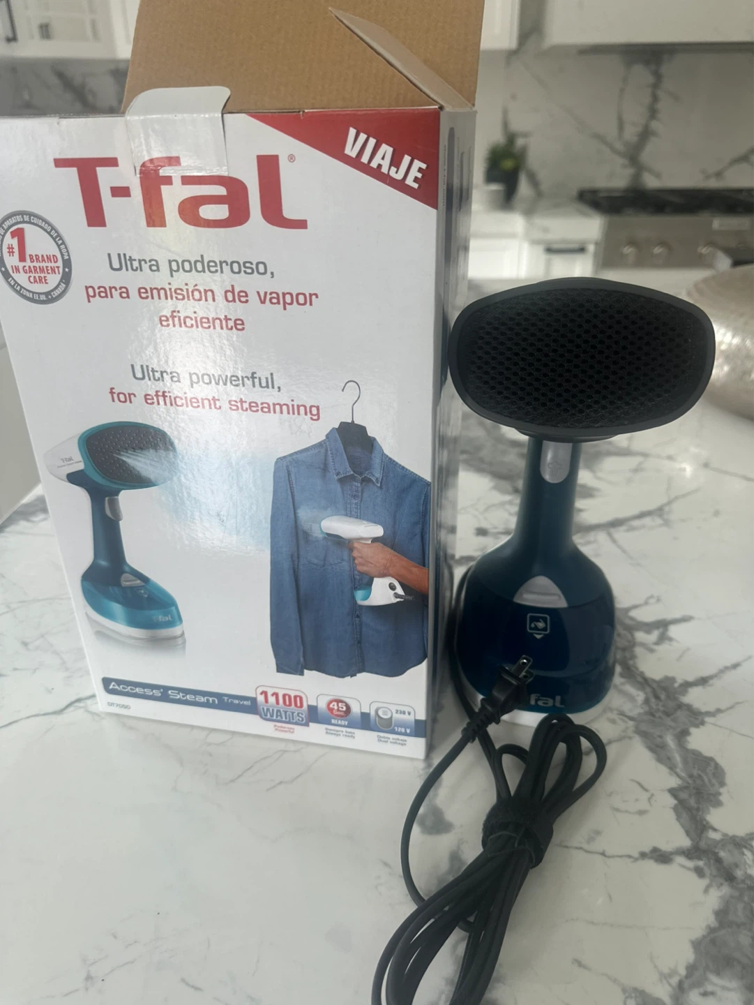 T-fal Access Steam Travel Garment Steamer