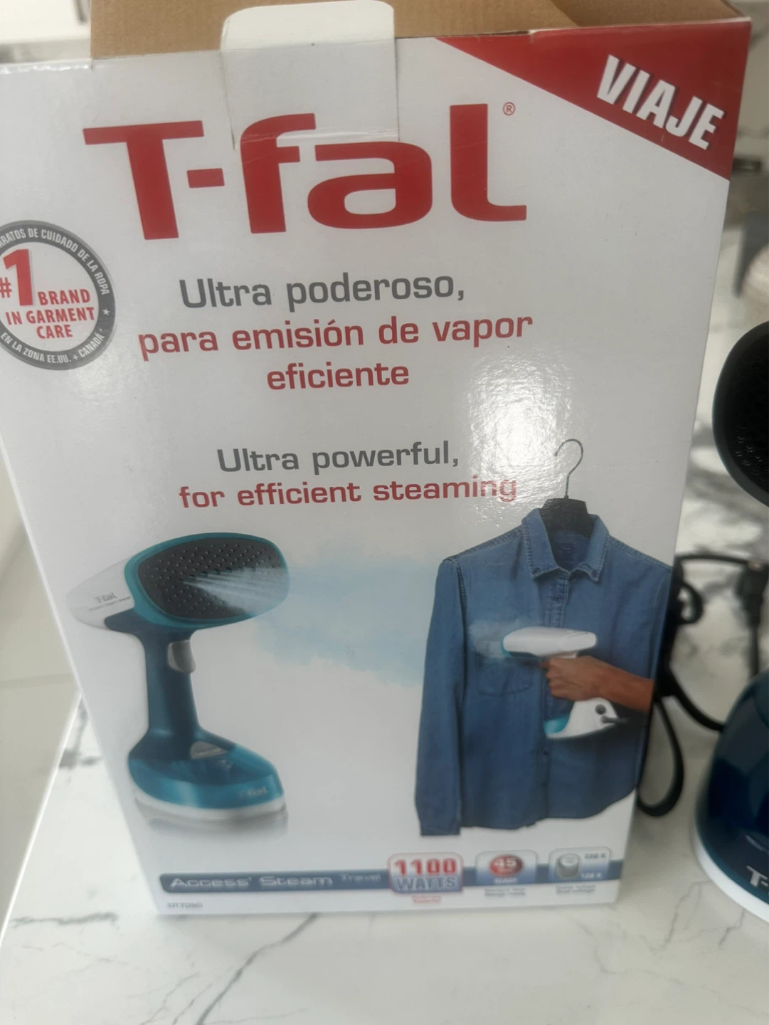 T-fal Access Steam Travel Garment Steamer - photo 3