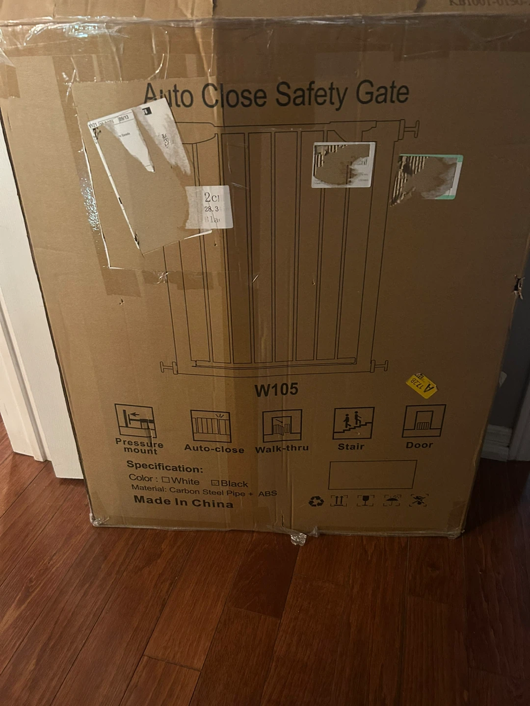 Auto Close Safety Gate W105