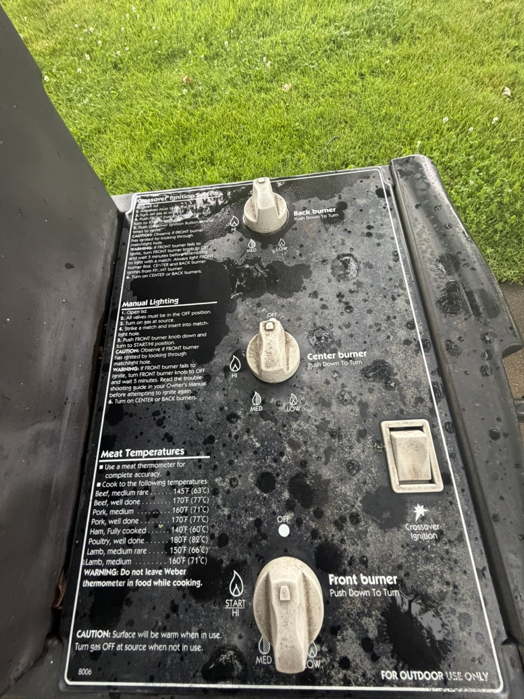 Weber Propane Grill - photo 3