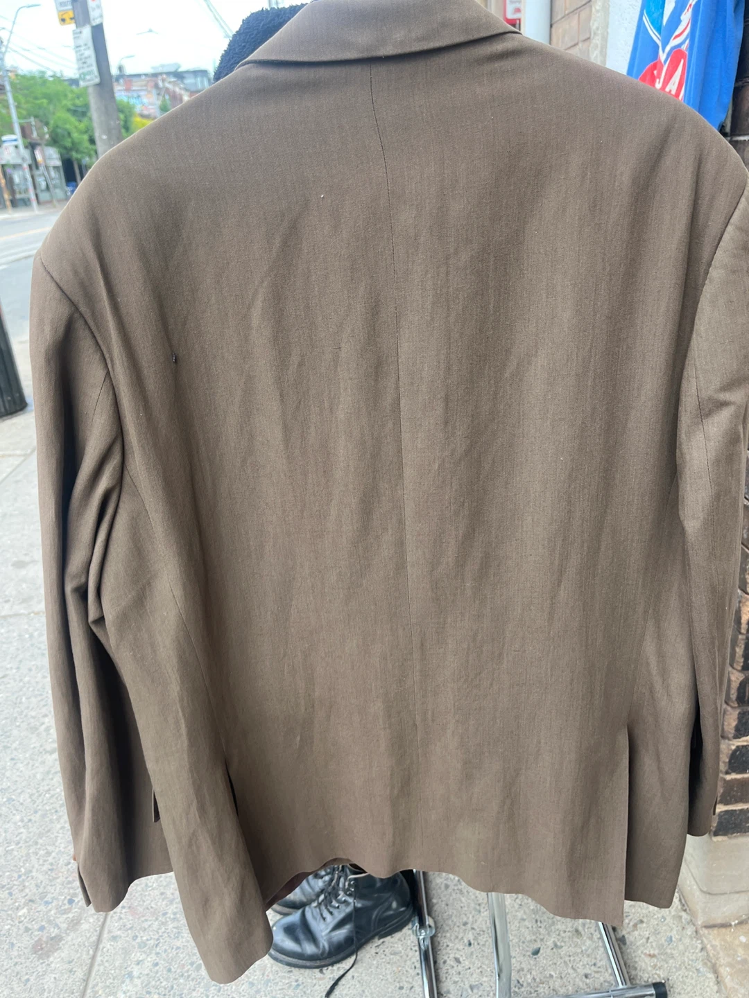 Dolce & Gabbana Men's Brown Suit Jacket and Pants - photo 2