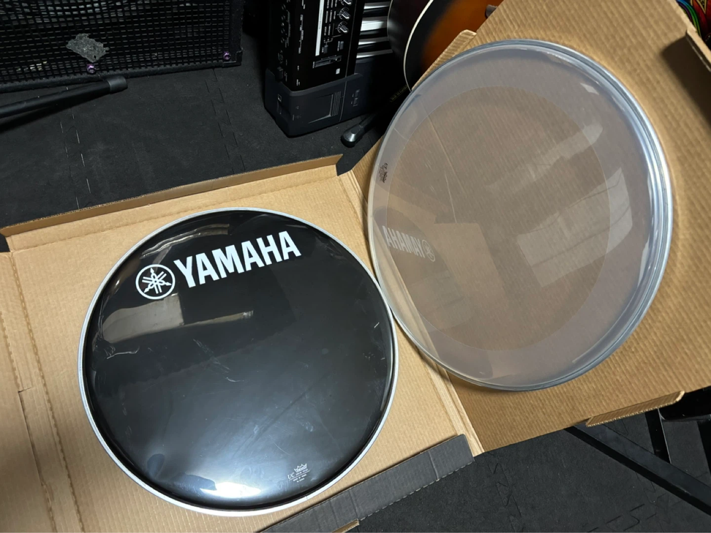 Yamaha Bass Drum Head 20’ ( Pair ) - photo 2