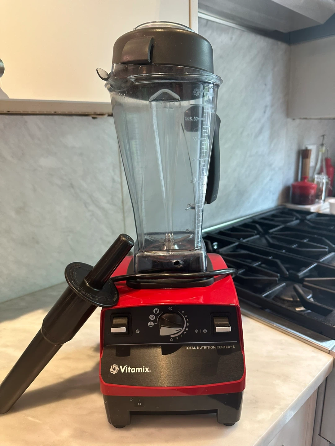 Vitamix Total Nutrition Center 3 Blender - Red