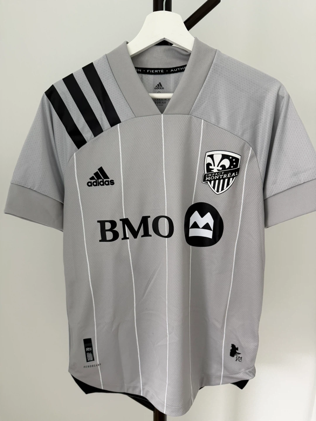 Montreal Impact 2020 Away Jersey – Pre-Rebrand, New No Tags