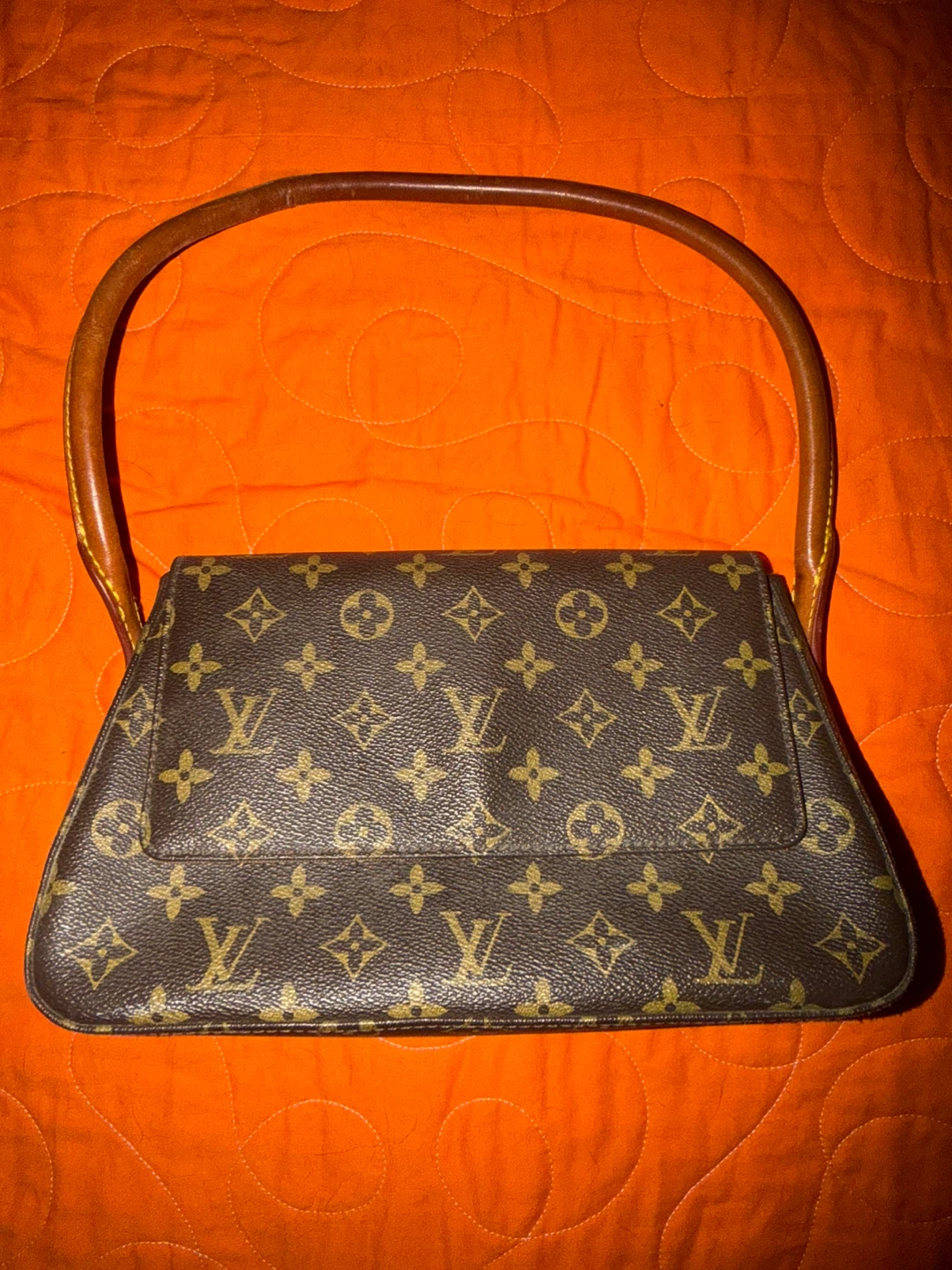 Louis Vuitton Monogram Shoulder Bag