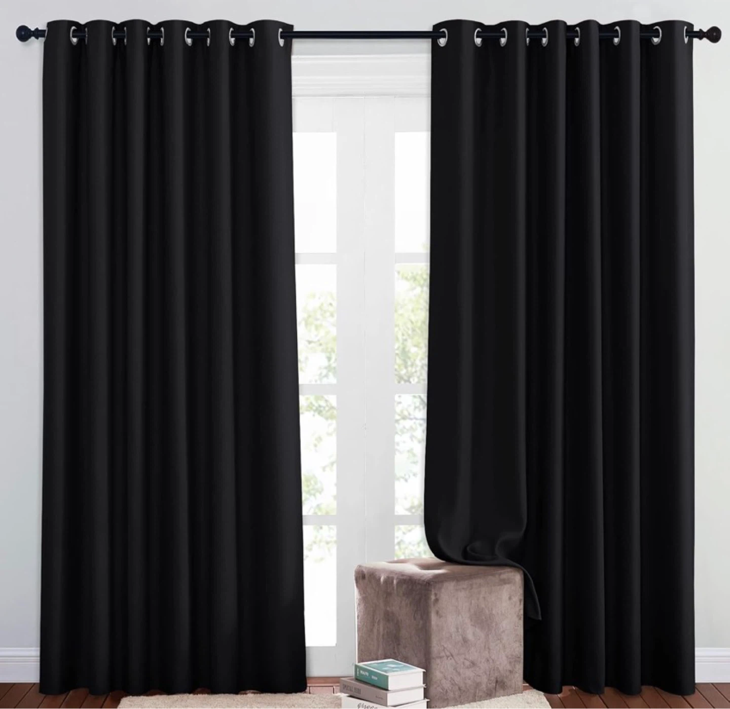 New Blackouts Curtain- Never used before