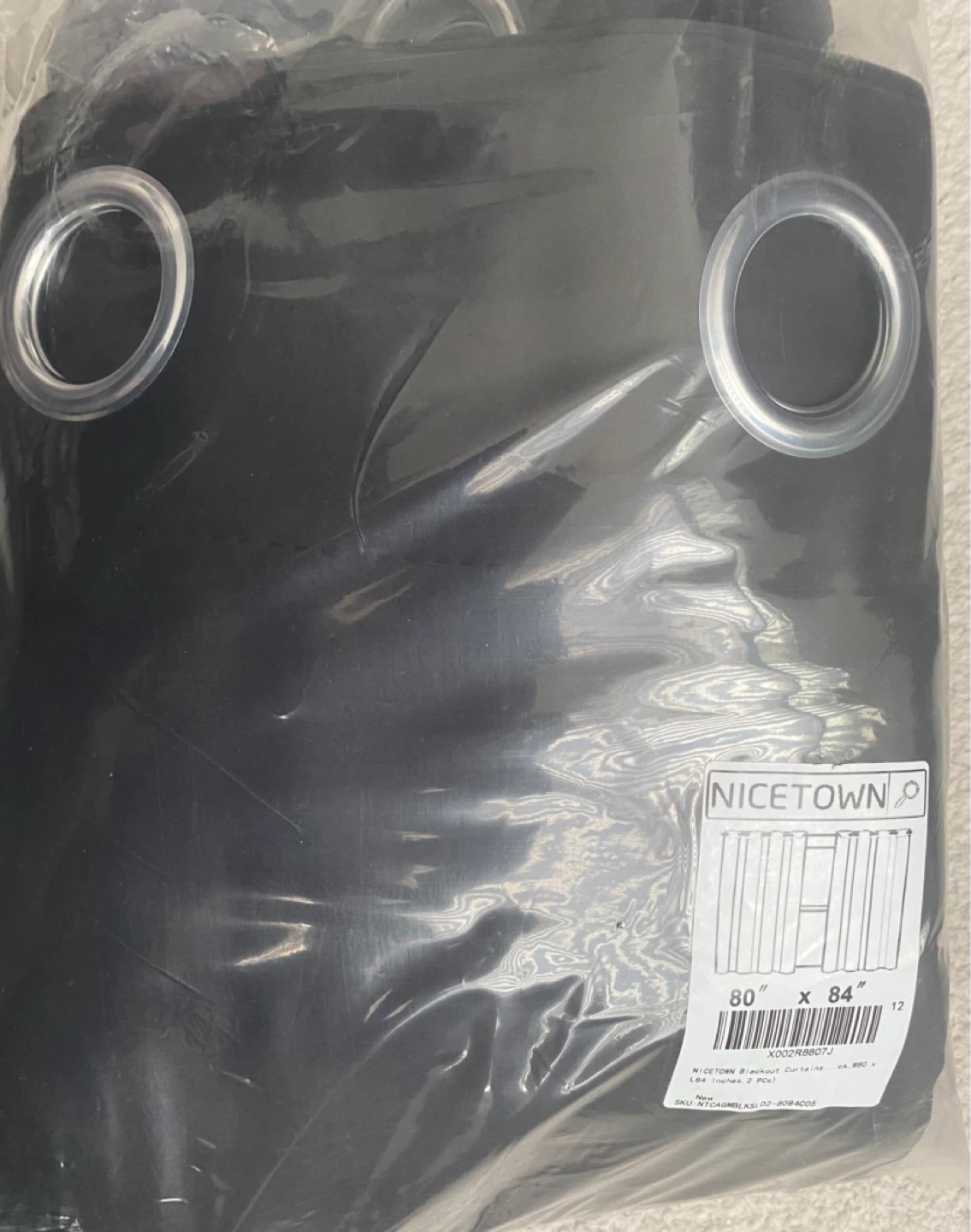 New Blackouts Curtain- Never used before - photo 3