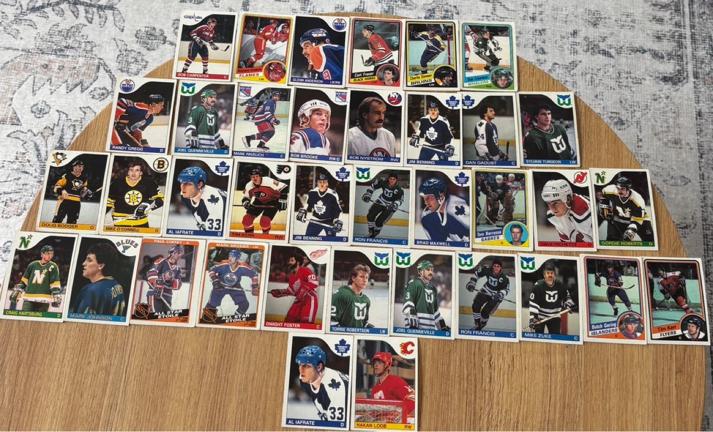 Hockey trading cards (pack #3, 100 cards) - photo 2