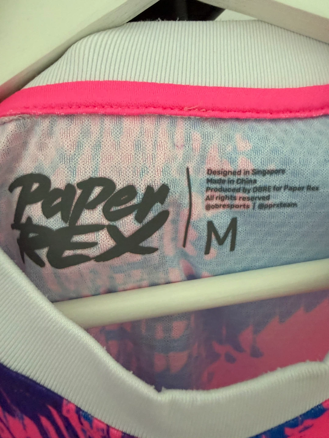 Paper Rex 2025/26 Official Player Jersey – VALORANT, New - photo 3