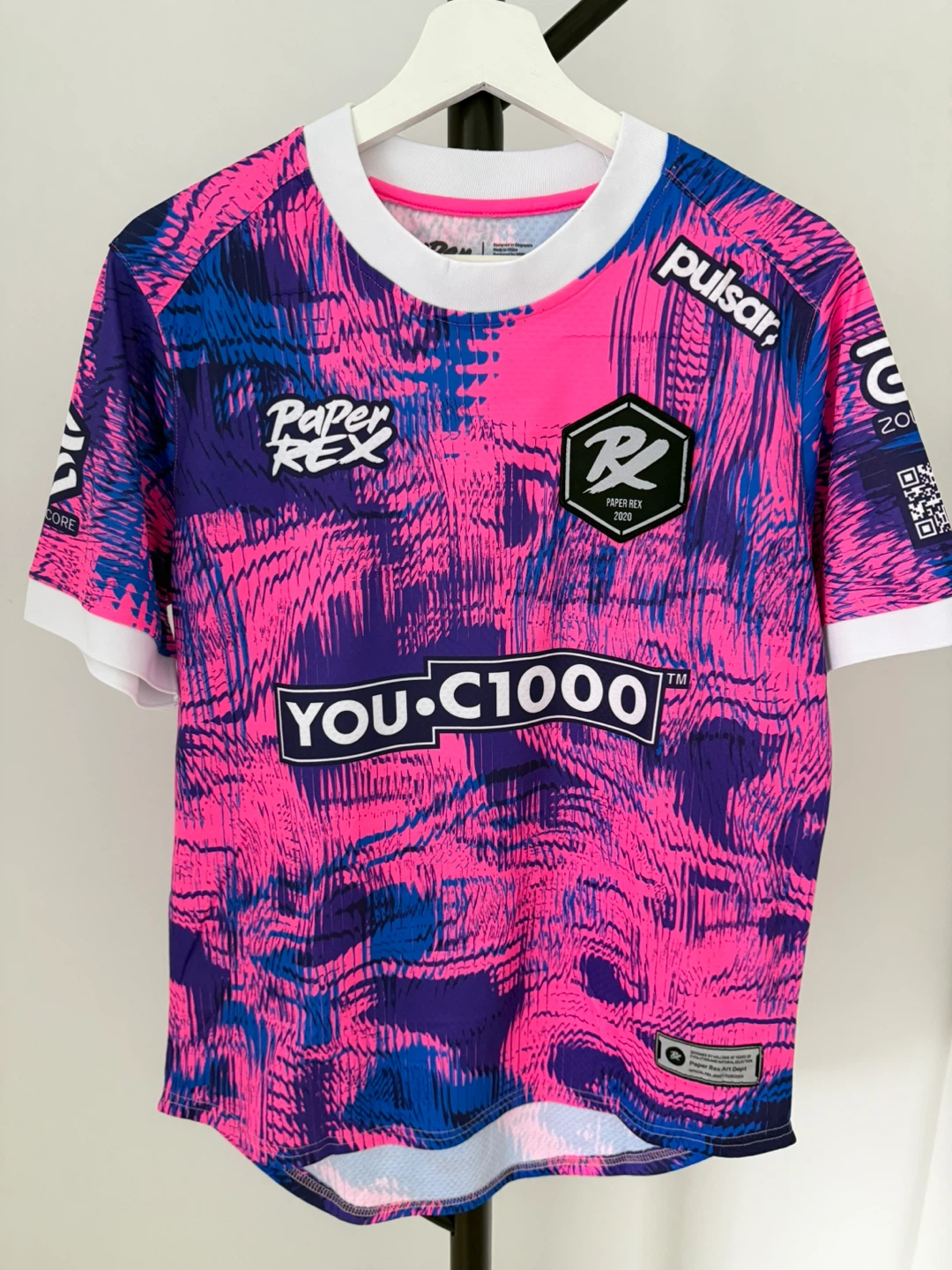 Paper Rex 2025/26 Official Player Jersey – VALORANT, New