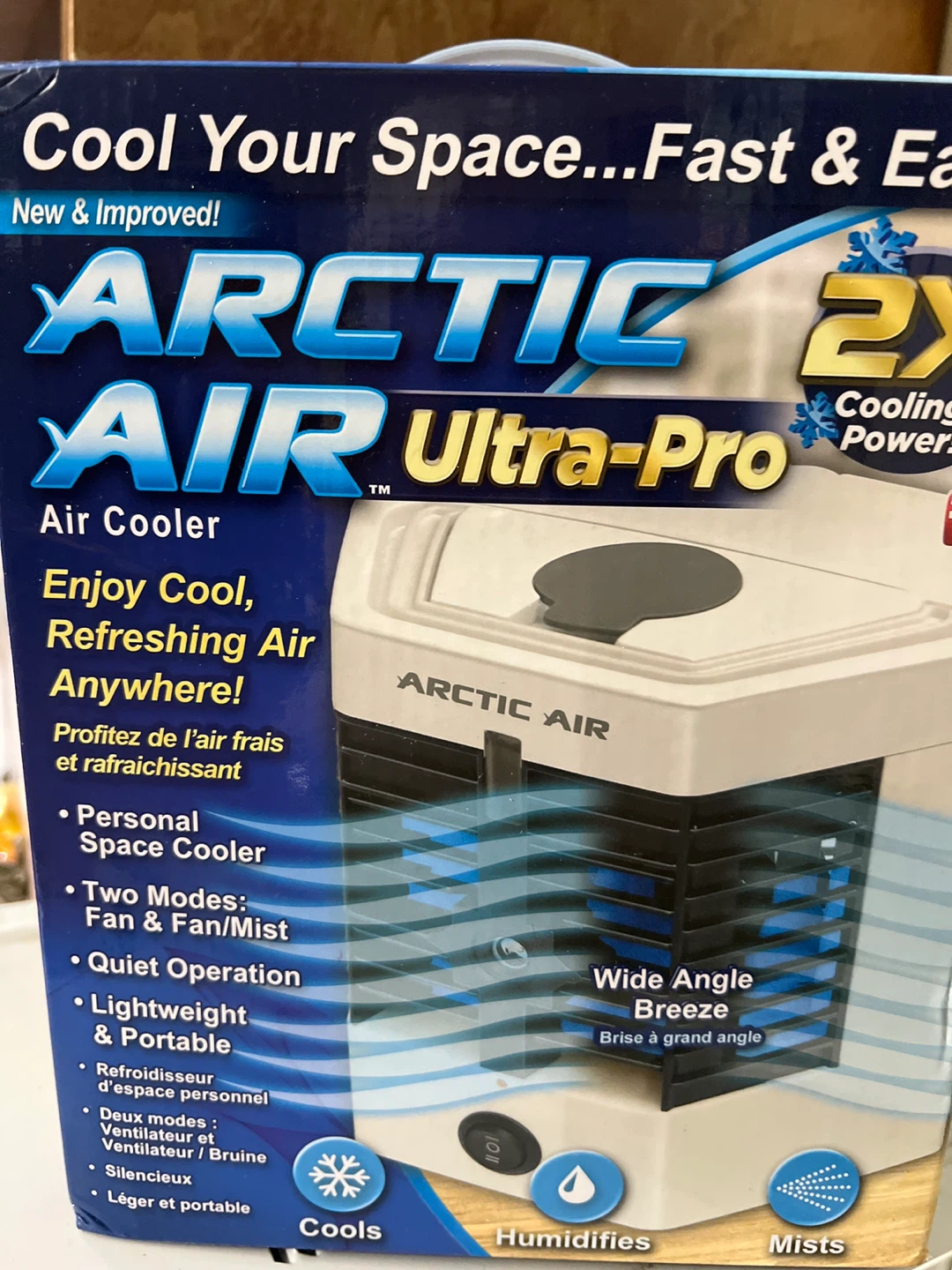 Personal cooling