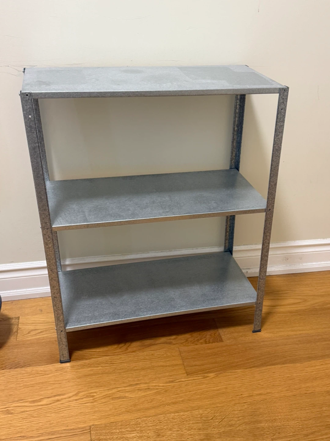 Ikea Metal 3-Tier Shelving Unit - photo 4
