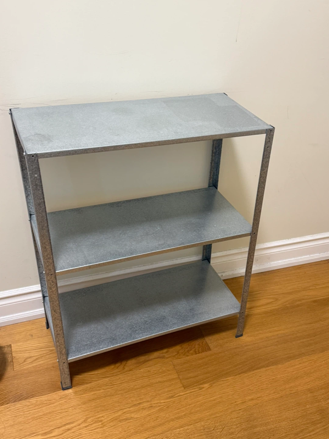 Ikea Metal 3-Tier Shelving Unit - photo 3