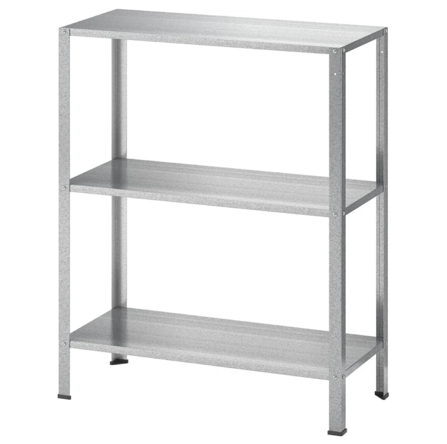 Ikea Metal 3-Tier Shelving Unit