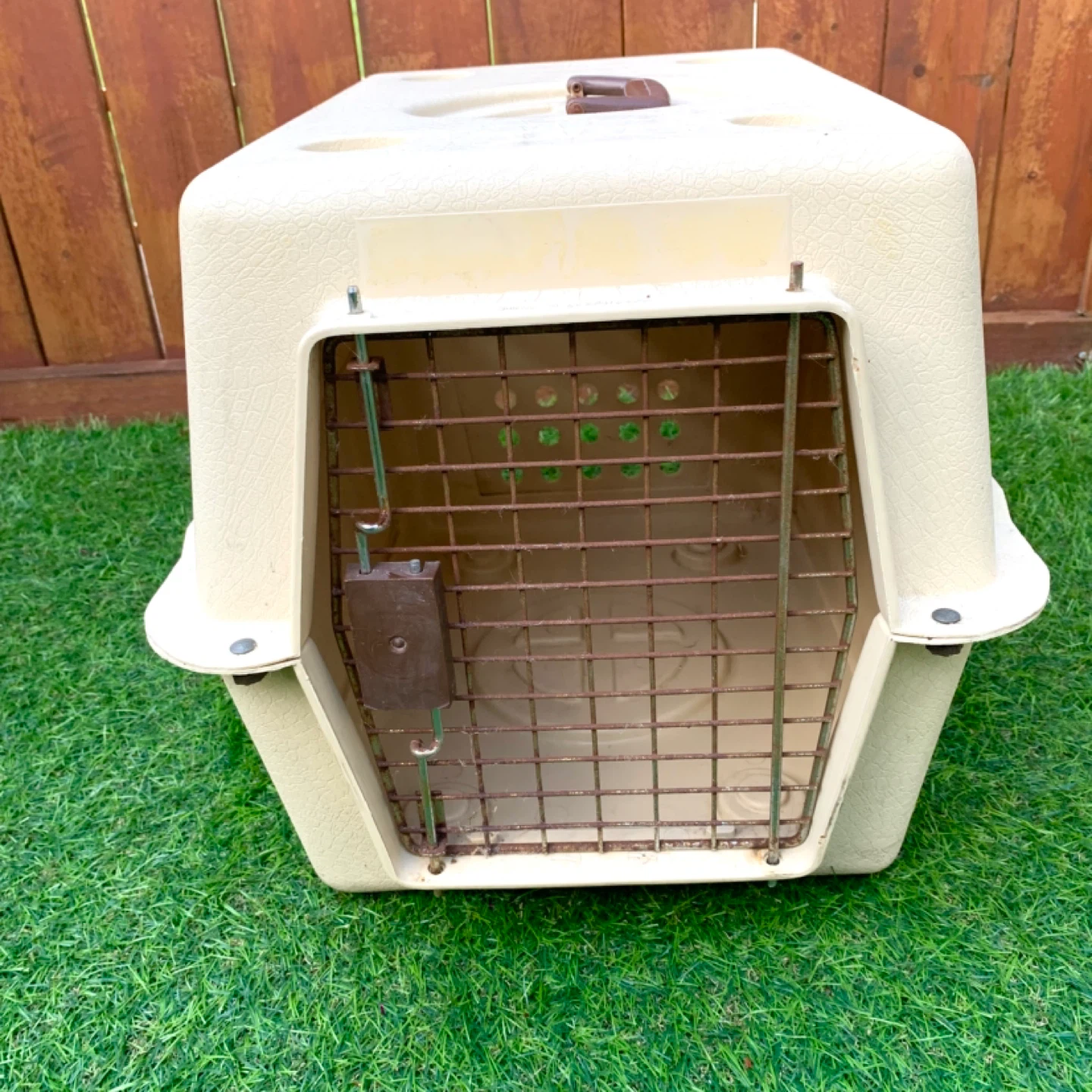 Dog Crate Dog Kennel Pet Carrier Travel Carrier Small Medium - photo 3