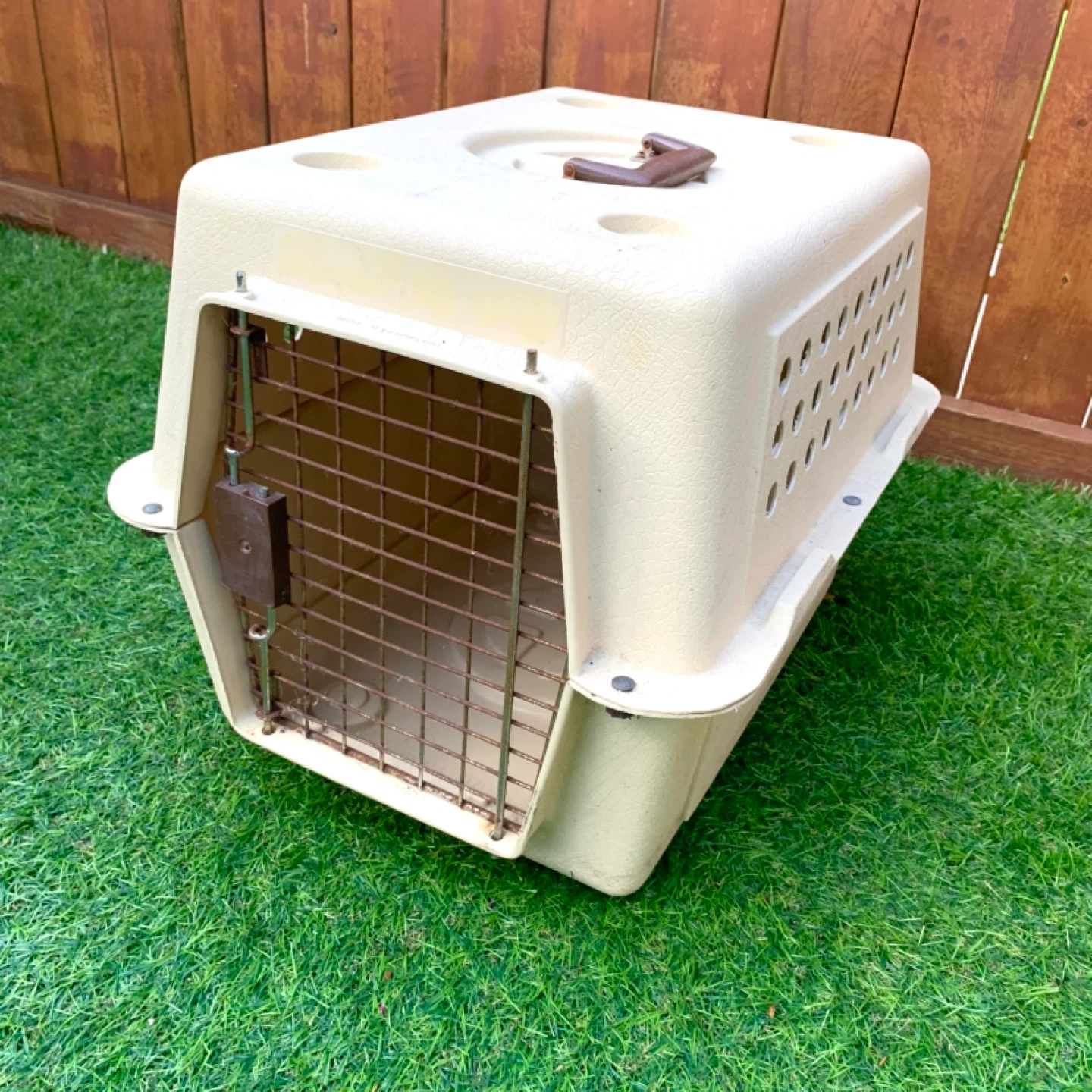 Dog Crate Dog Kennel Pet Carrier Travel Carrier Small Medium - photo 4