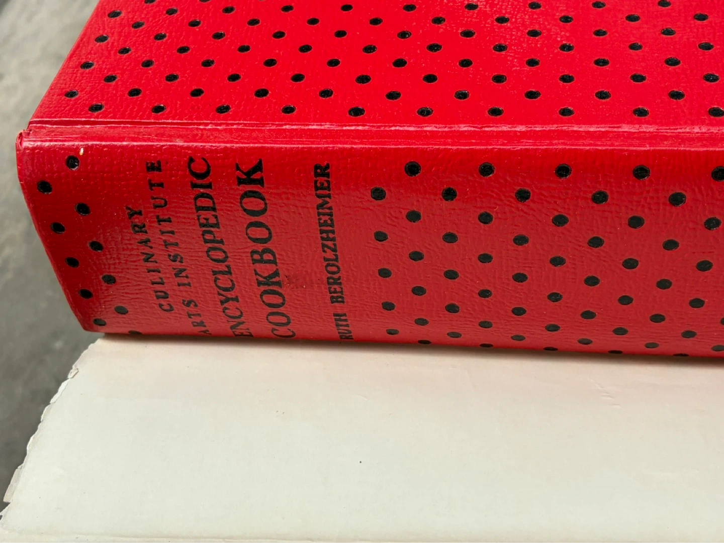 $8 MCM Encyclopedic Cookbook Ruth Berolzheimer Vintage 1974 - photo 3