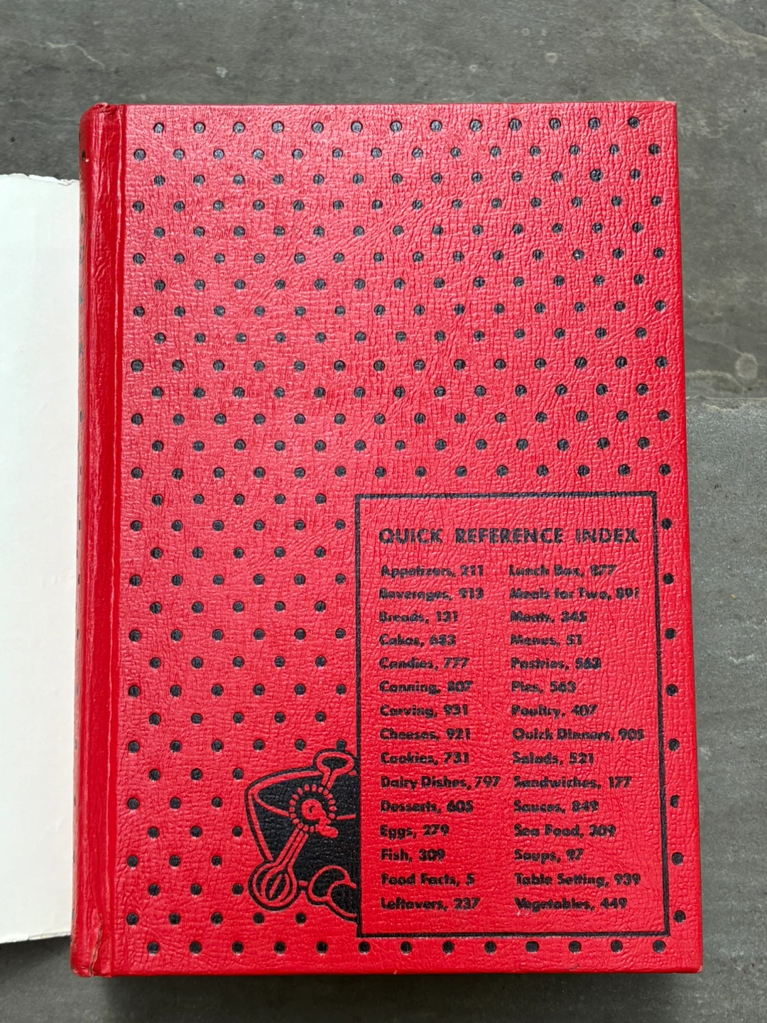 $8 MCM Encyclopedic Cookbook Ruth Berolzheimer Vintage 1974 - photo 2