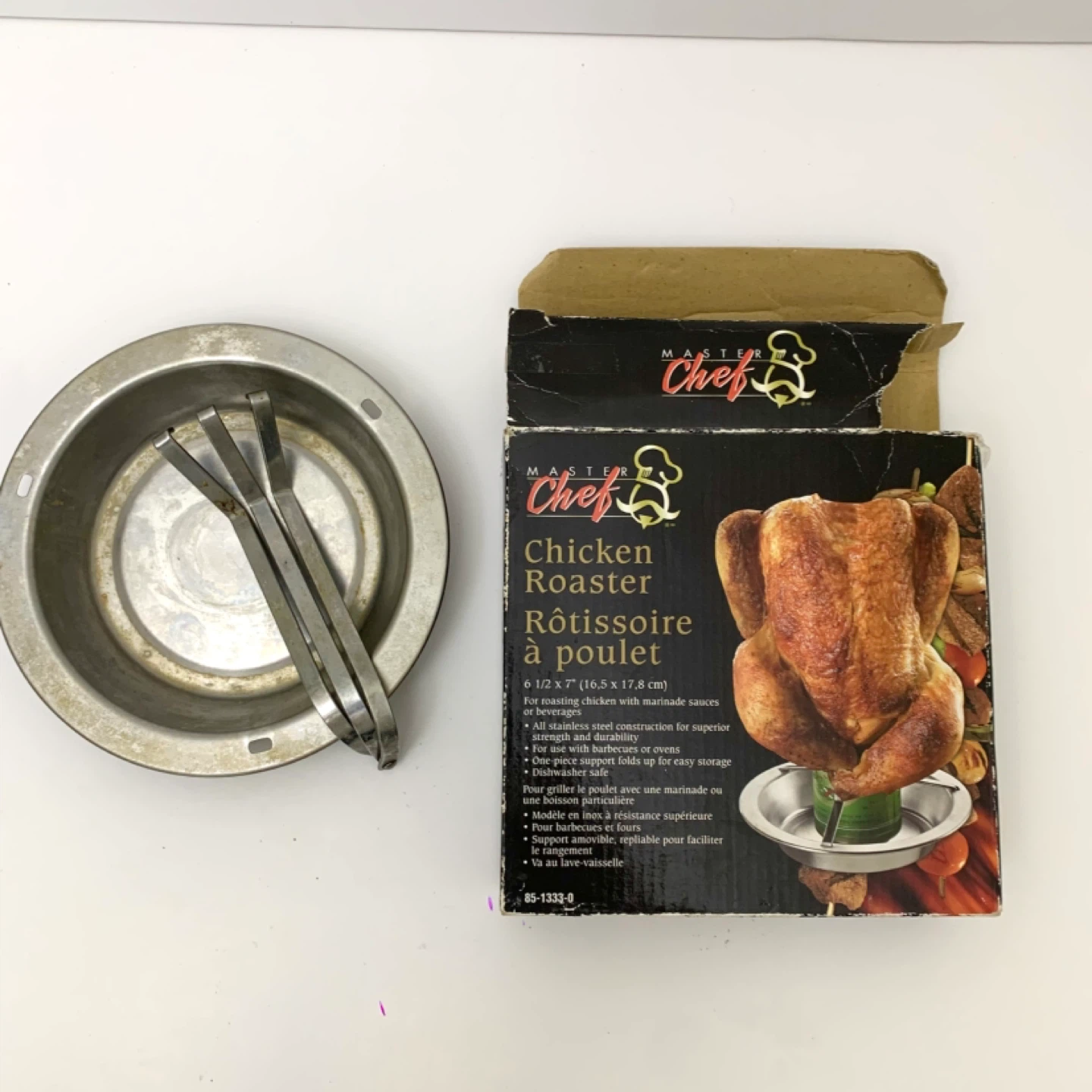 Chicken Roaster Poultry Roaster BBQ Roaster Grill Cooking Rack