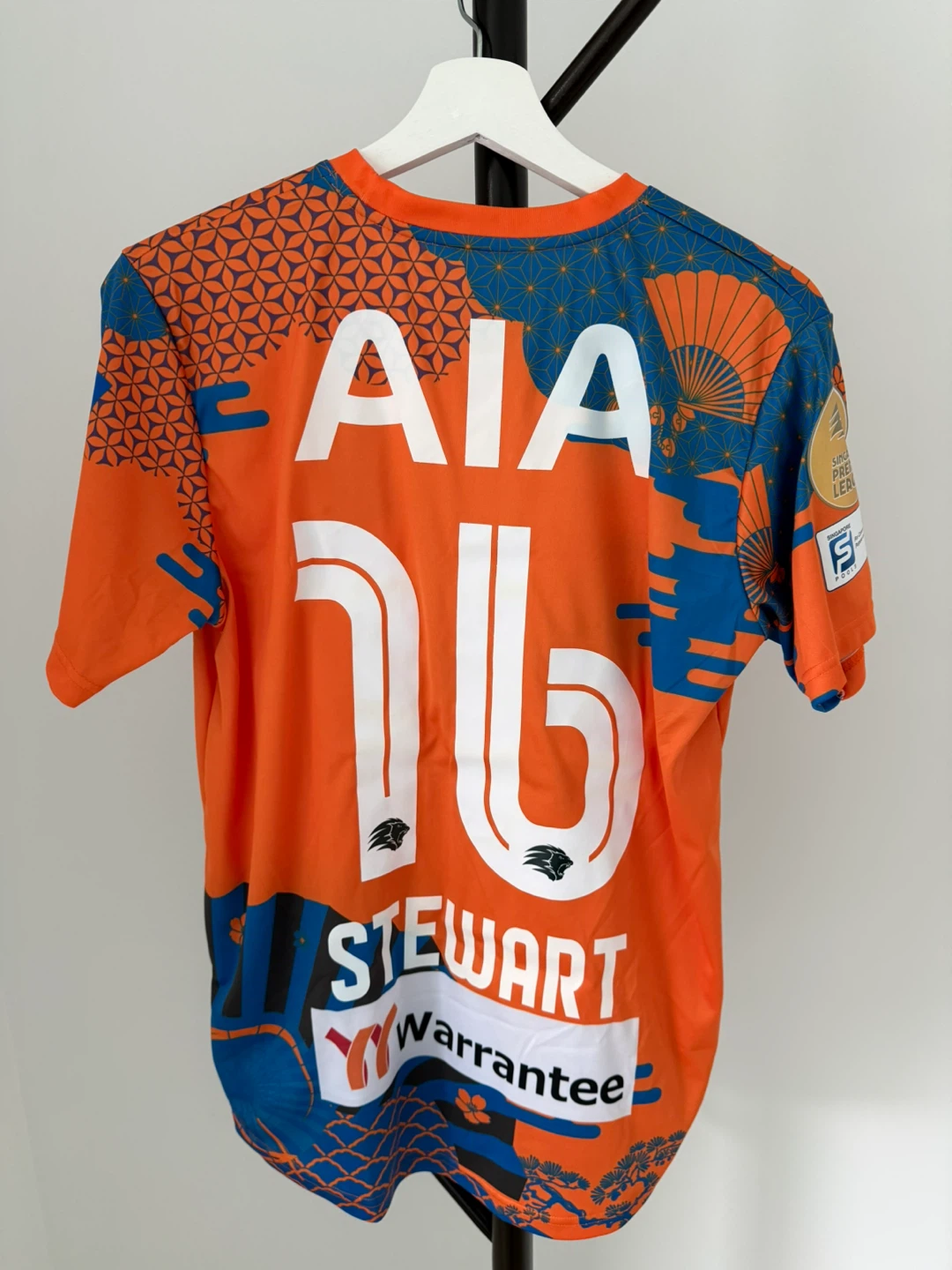 Albirex Niigata Singapore Jersey – Ryhan Stewart, New - photo 2