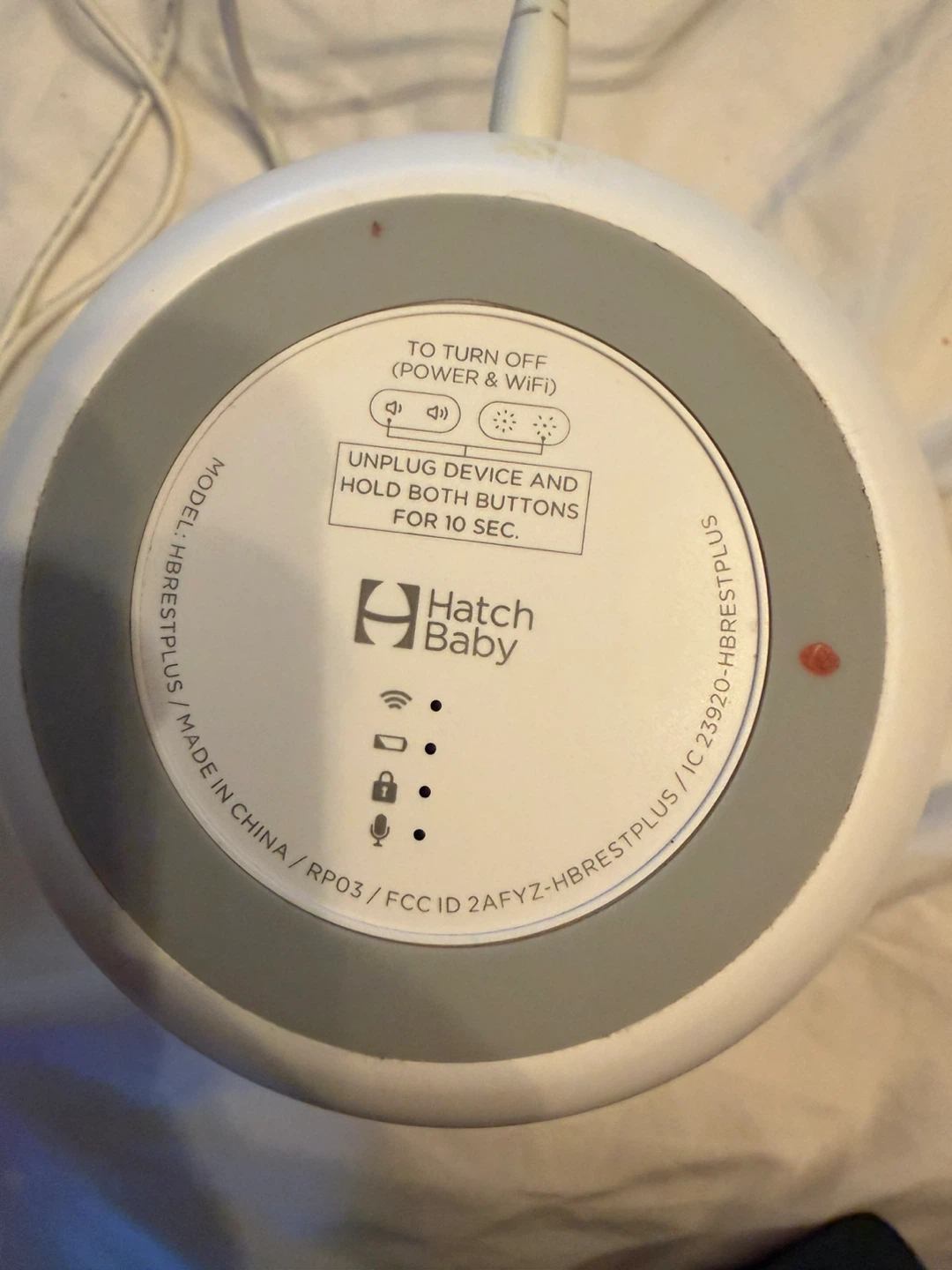 Hatch Baby Rest Sound Machine - photo 3
