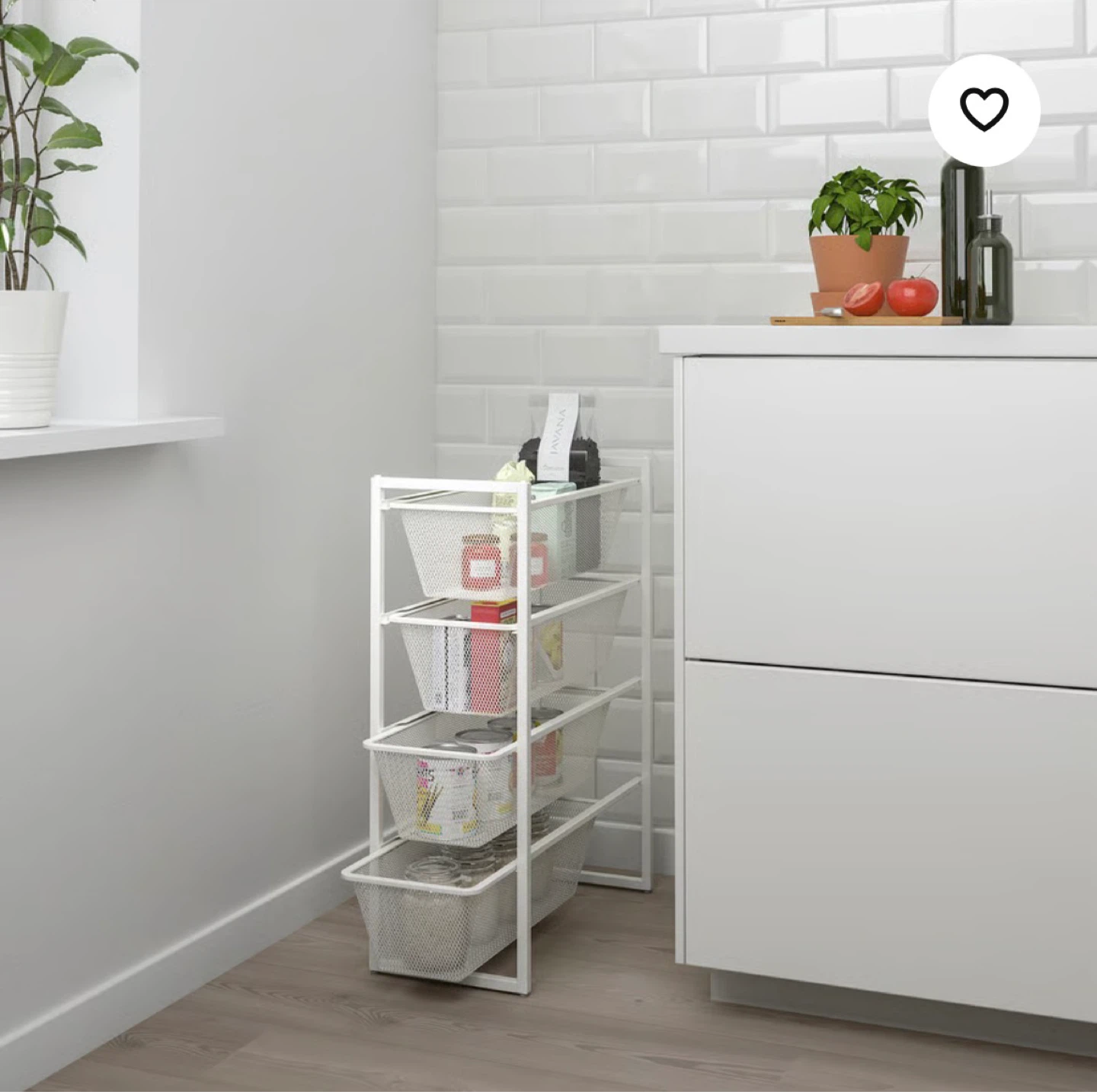 IKEA JONAXEL Storage Combination White - photo 3